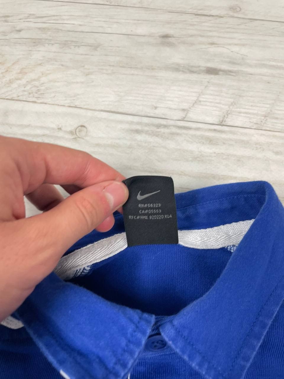 Nike Vintage Nike France 2003 2005 Rugby Jersey Long Sleeve Shirt Size US S / EU 44-46 / 1 - 9 Thumbnail