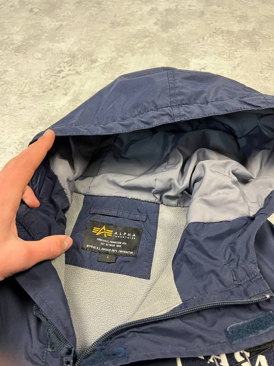Alpha Industries Alpha Industries Apollo NASA Jacket Anorak Size US L / EU 52-54 / 3 - 14 Thumbnail