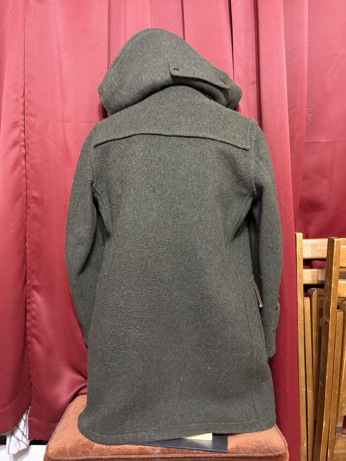 Sears Vintage Sears Duffle Coat 80’s Wool Preppy Chic Toggle Horn Size US M / EU 48-50 / 2 - 2 Thumbnail
