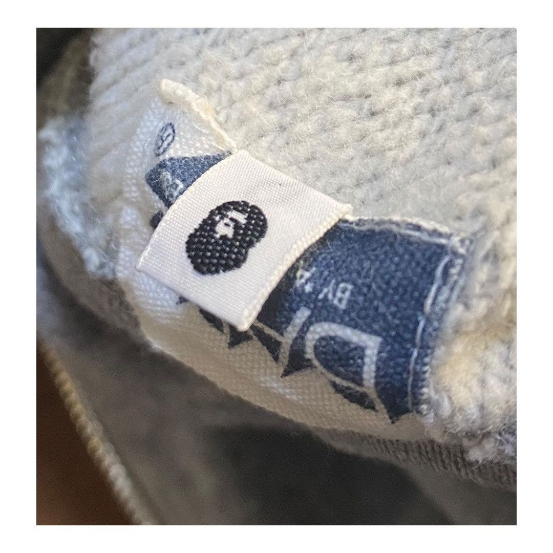 Bape BAPE kaws Full Zip Hoodie Gray Size US L / EU 52-54 / 3 - 8 Thumbnail