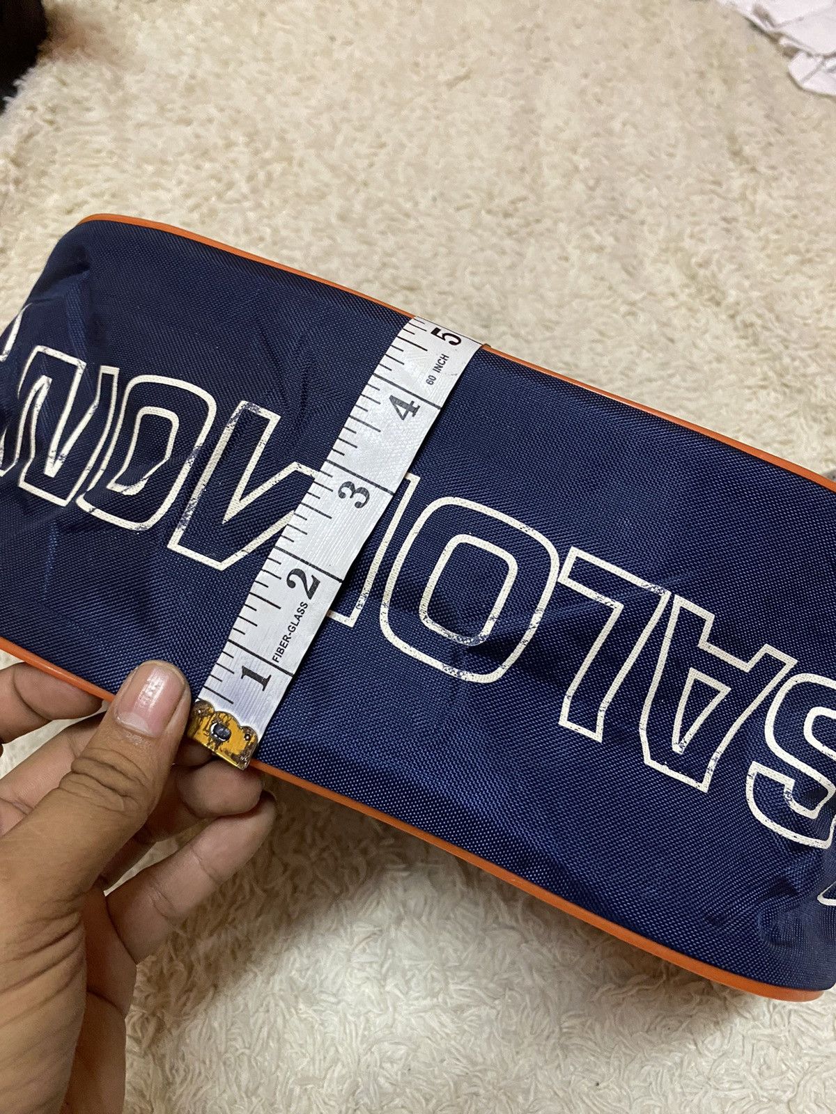 Salomon ‼️VINTAGE SALOMON BIG LOGO POUCHBAG ‼️ Size ONE SIZE - 9 Thumbnail