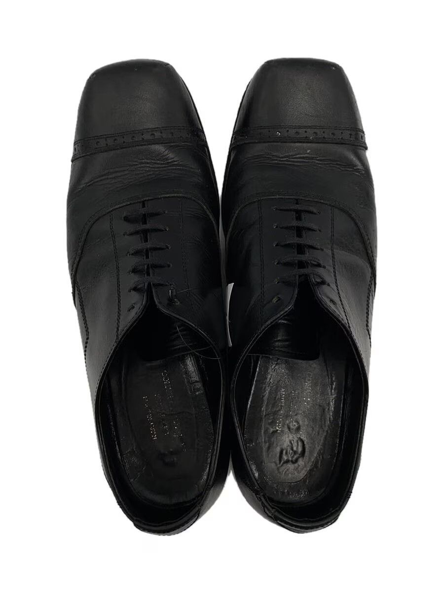 Comme des Garcons Homme Plus Square Toe Leather Derby Shoes Size US 7.5 / EU 40-41 - 3 Thumbnail
