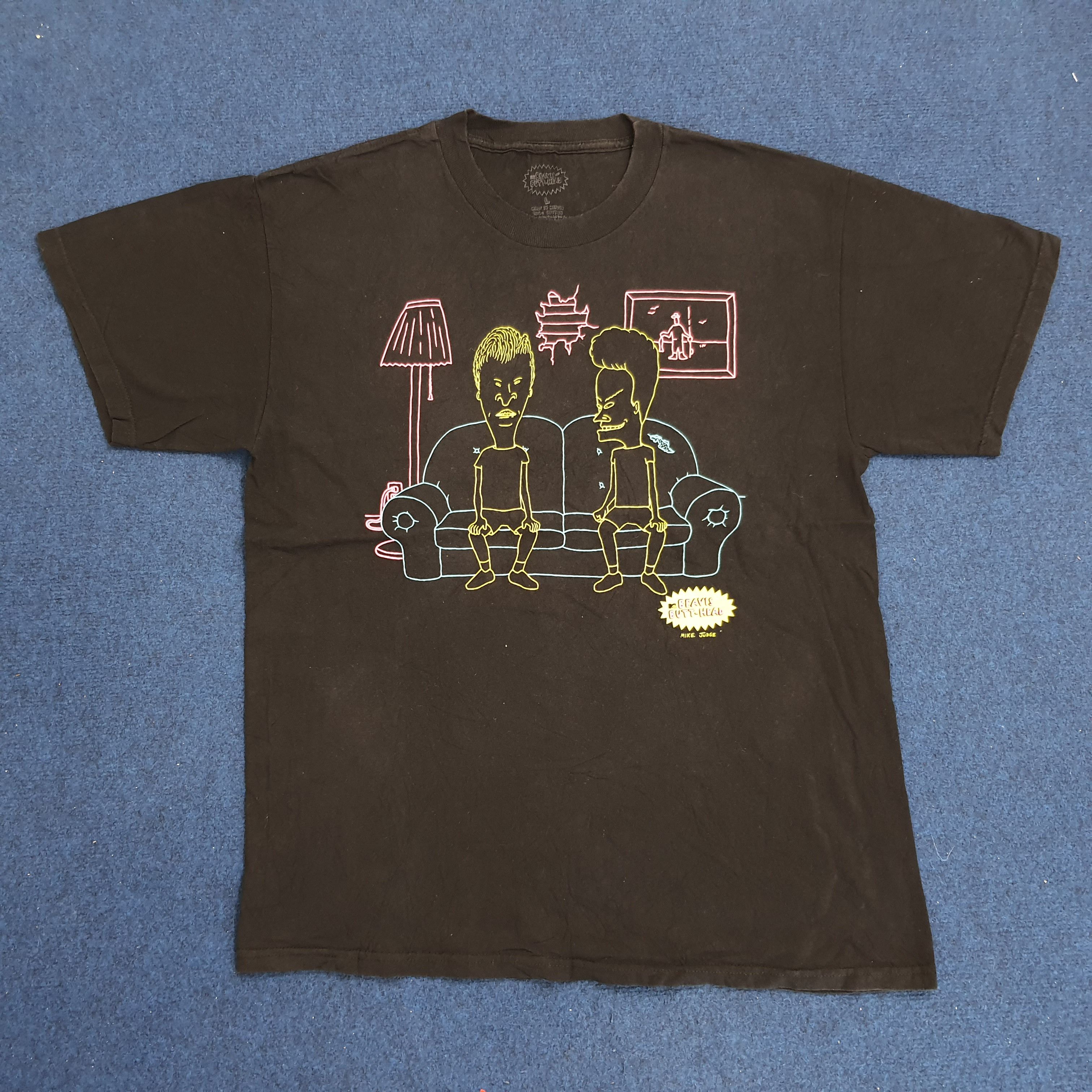 Anime Beavis and Butt-Head T-shirt Size US M / EU 48-50 / 2 - 1 Thumbnail