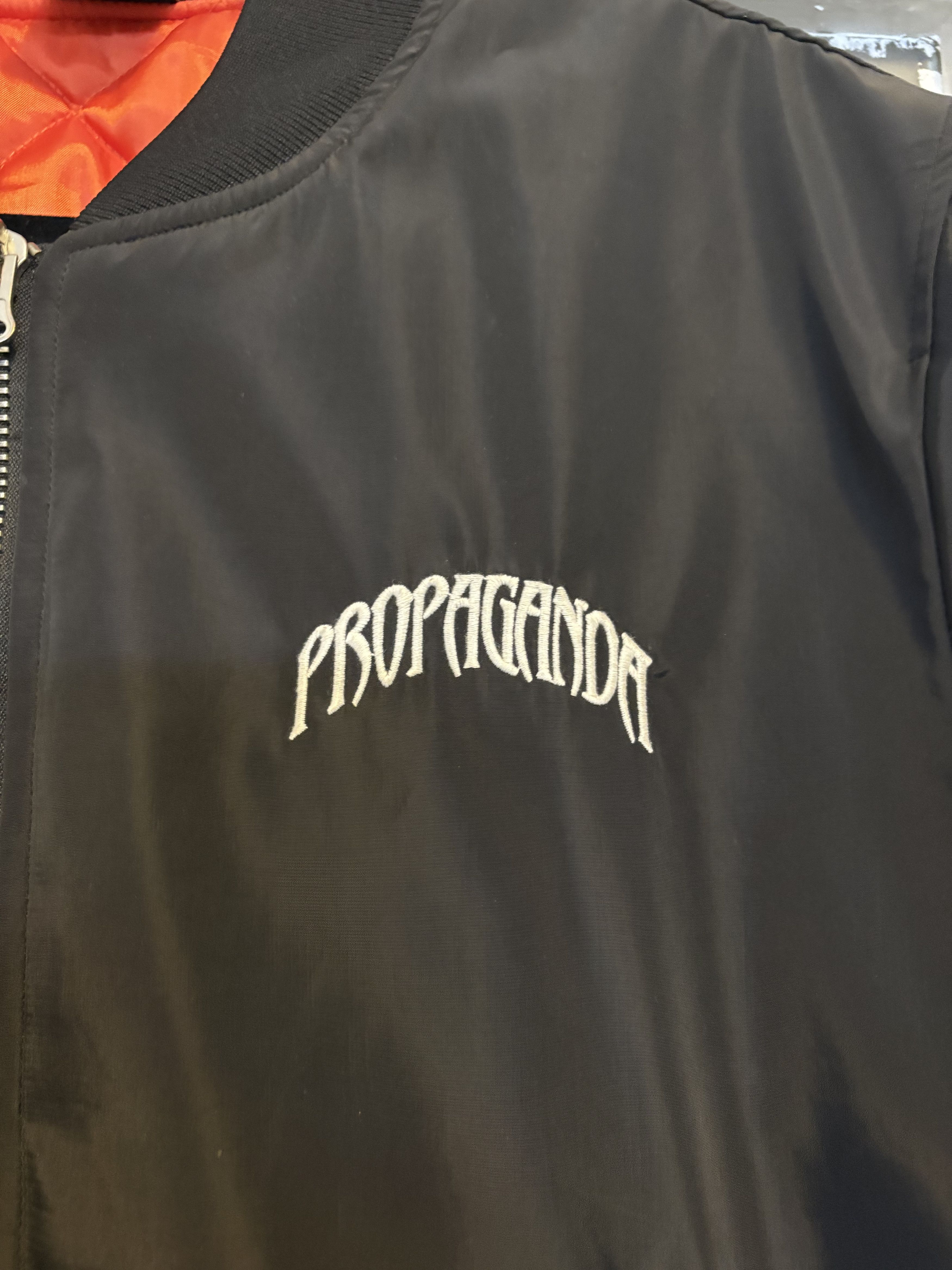 Other Propaganda Bomber Jacket - Tiger Back Print Size US S / EU 44-46 / 1 - 2 Thumbnail