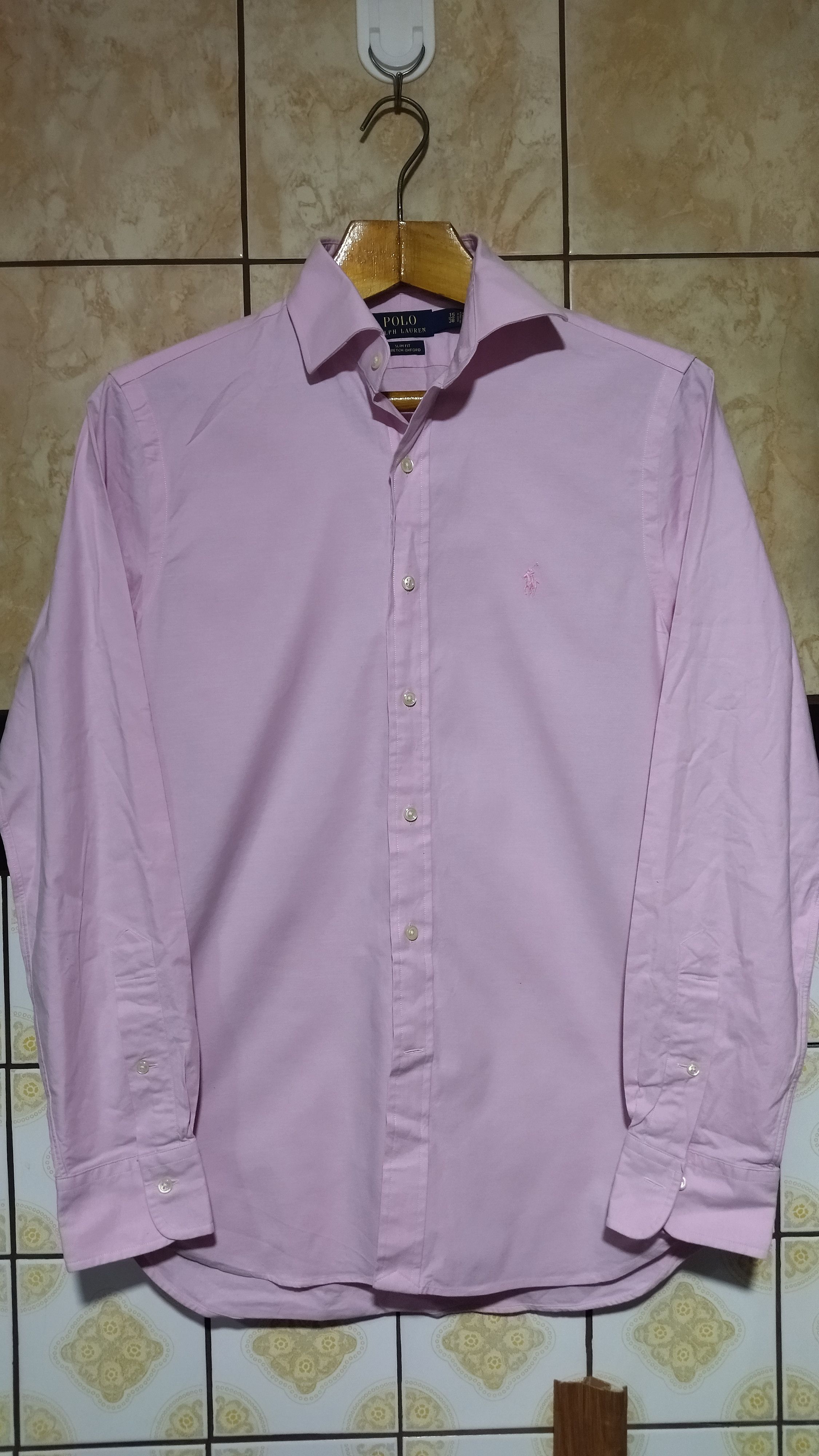 Polo Ralph Lauren Polo Ralph Lauren purple up button shirt Size US M / EU 48-50 / 2 - 1 Thumbnail