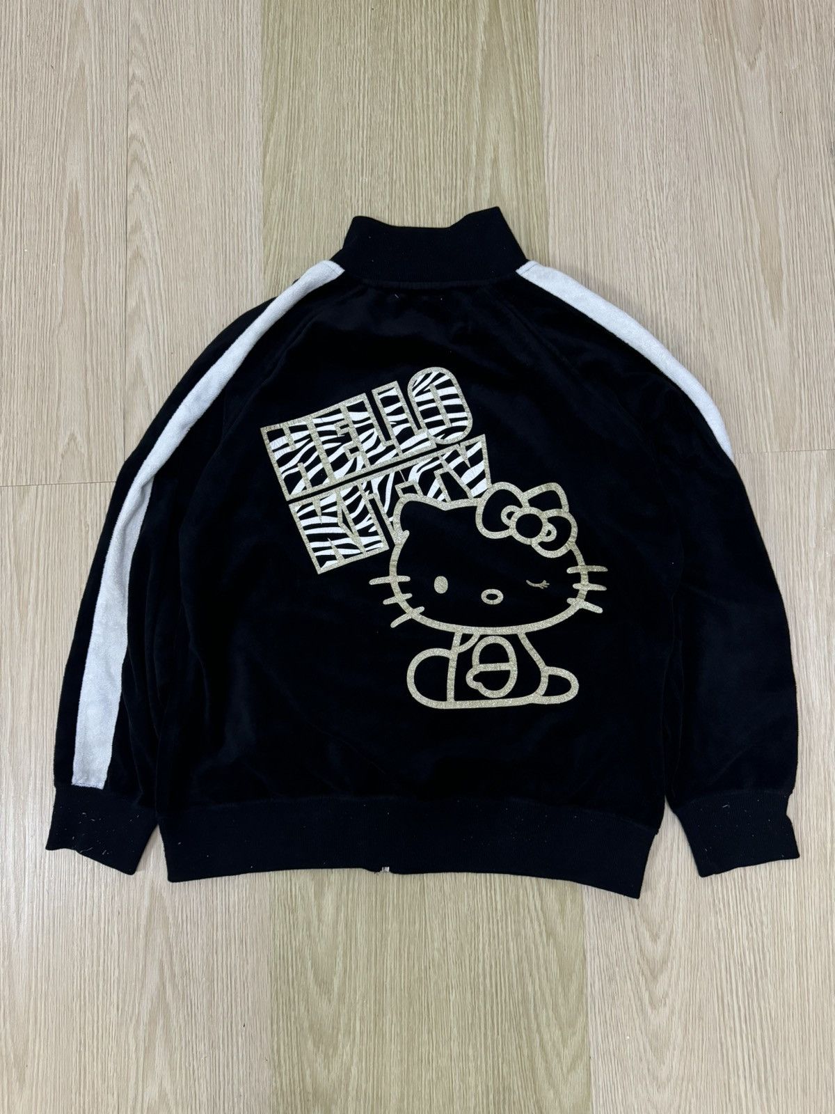 Japanese Brand Hello Kitty jacket and pant Size XXL / US 16-18 / IT 52-54 - 3 Thumbnail
