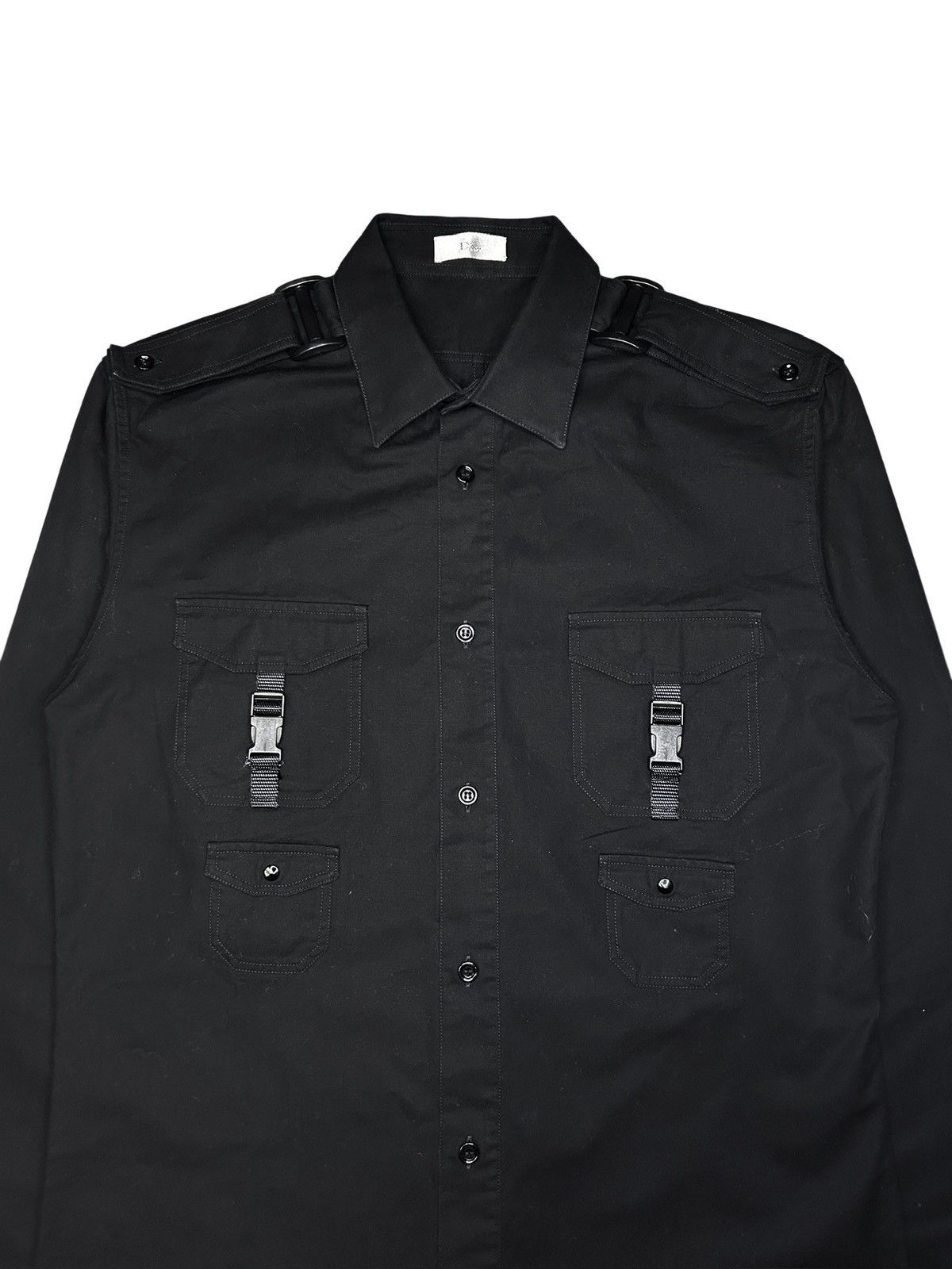 F/W 07 Navigate Buckle Shirt