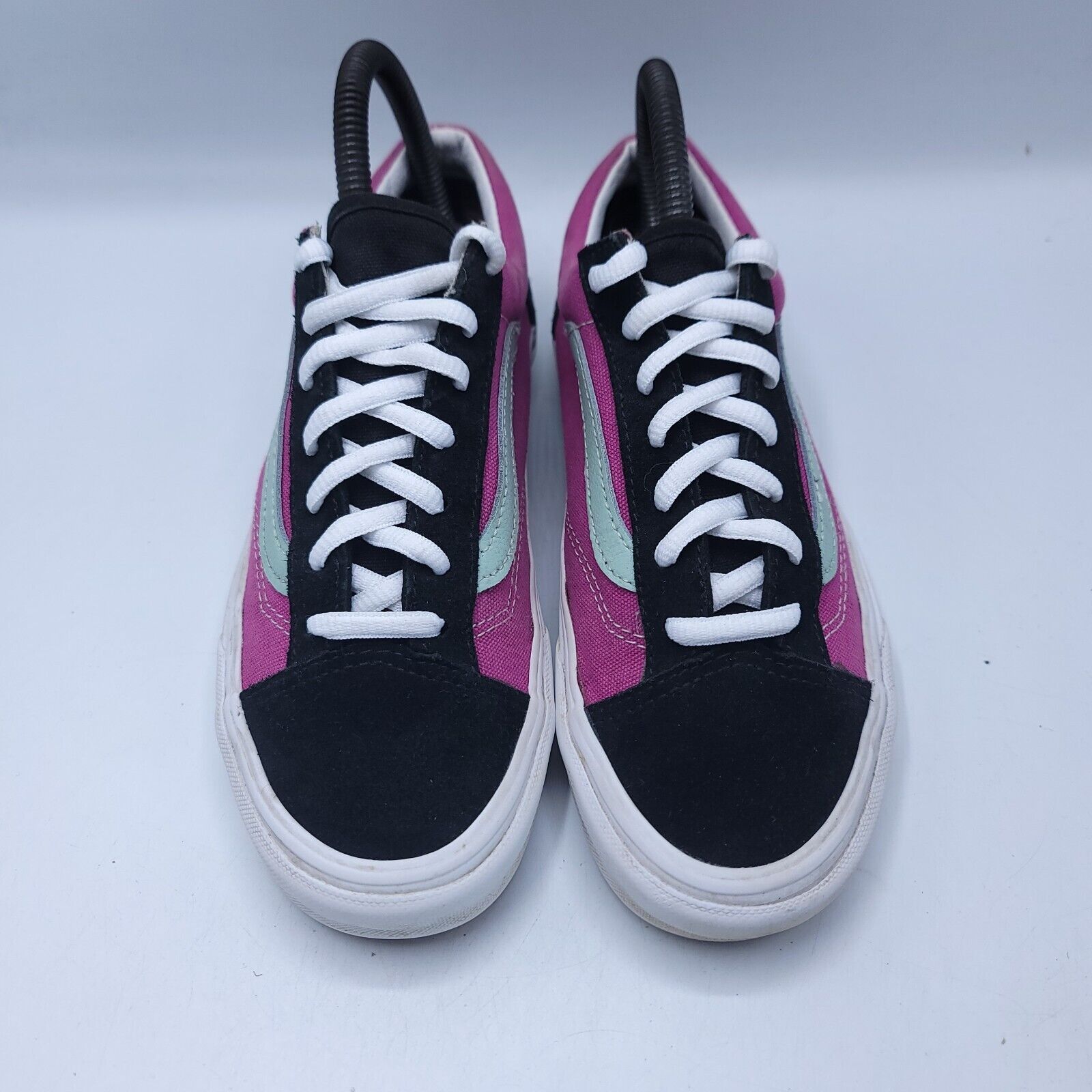 Vans Vans Off the Wall Old Skool Shoe Womens 6.5 500714 Purple Size US 6.5 / IT 36.5 - 2 Thumbnail