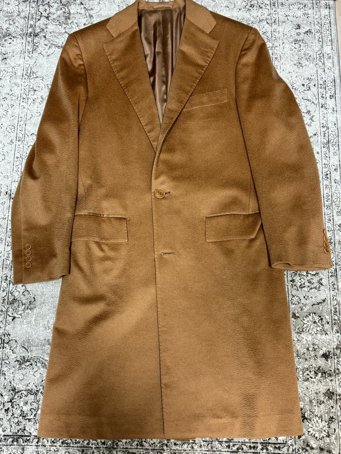 Kiton Kiton Vicuna Single Coat Size 48 Size US M / EU 48-50 / 2 - 1 Thumbnail