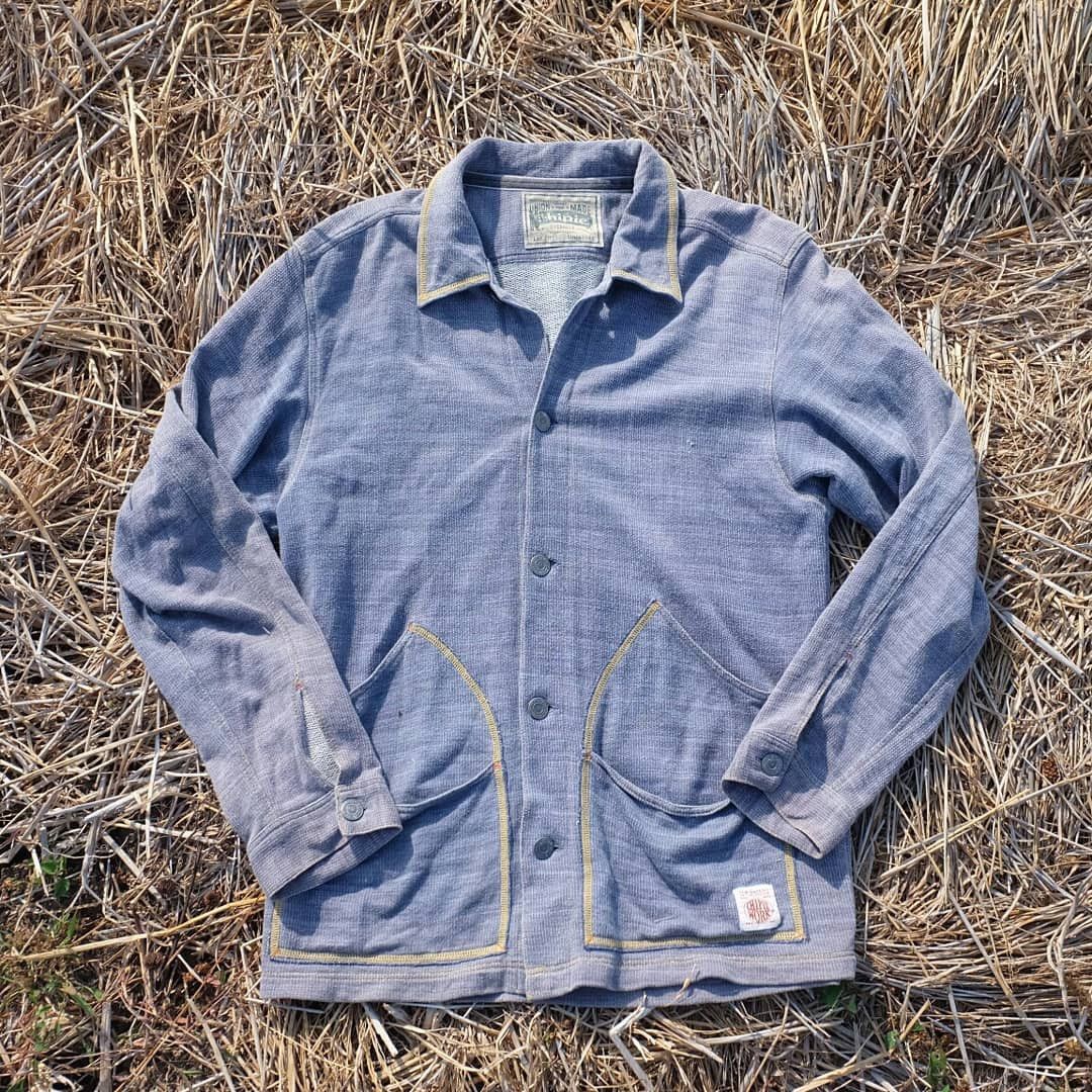 Designer Chipie Work Union Made Selvedge Pull Over Worker Size US L / EU 52-54 / 3 - 1 Thumbnail