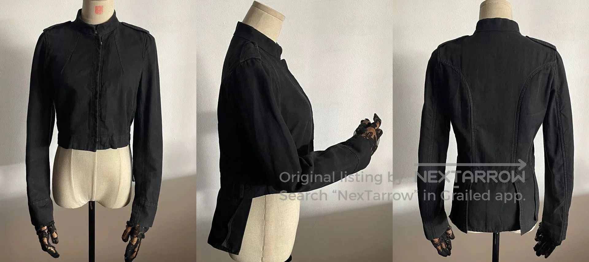 Dries Van Noten Dries Van Noten 17AW Court Jacket. Size S / US 4 / IT 40 - 7 Thumbnail