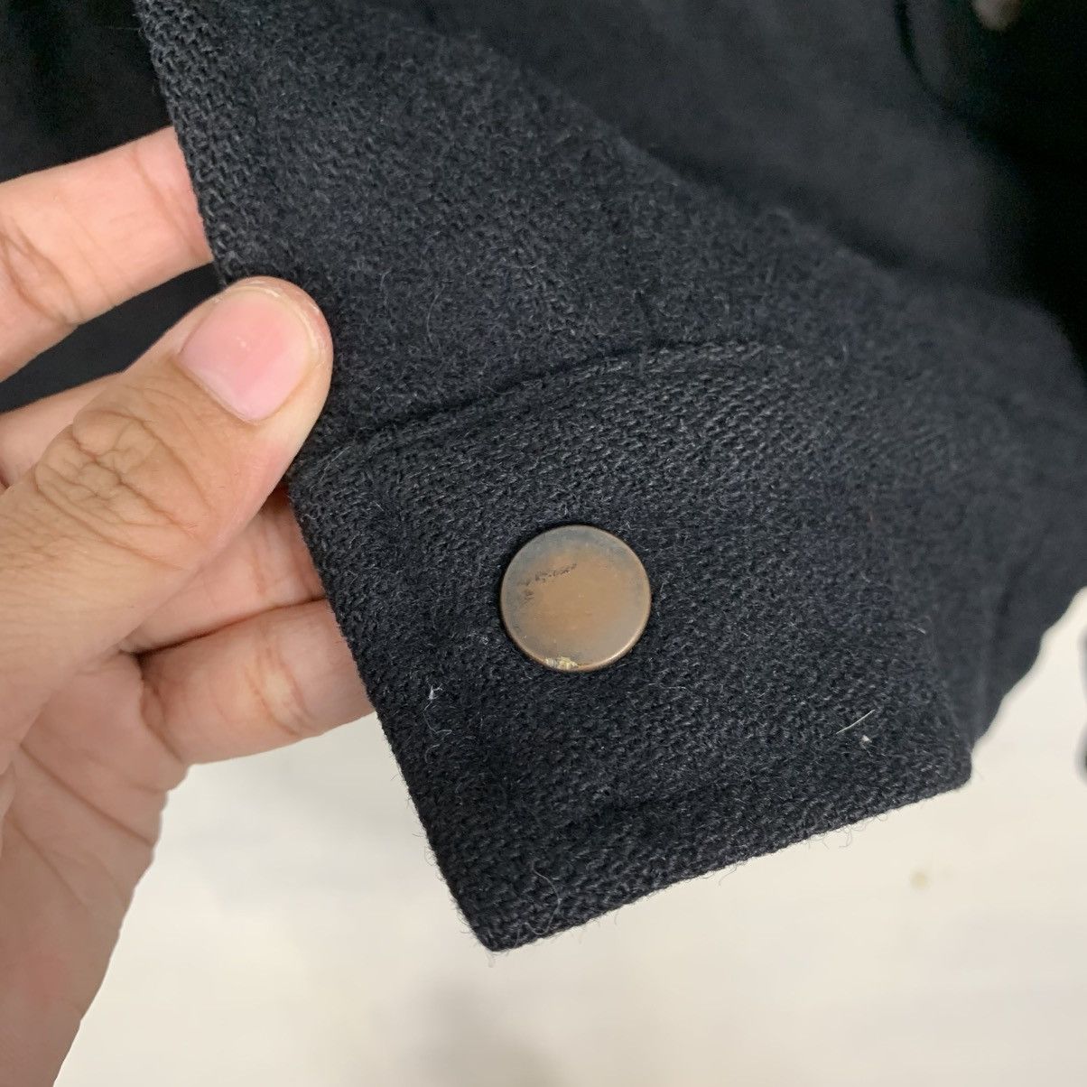 Japanese Brand Pierre Bonie Bomber Wool Jacket Size US L / EU 52-54 / 3 - 14 Thumbnail
