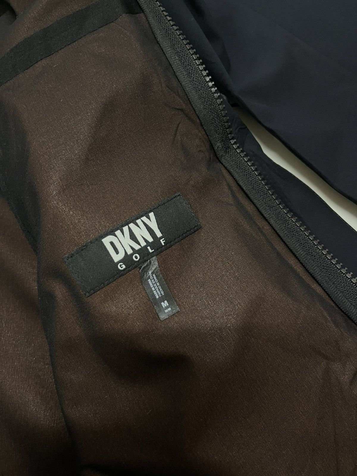 DKNY × Designer DKNY WOMEN GOLF JACKET PARKA WATERPROOF Size M / US 6-8 / IT 42-44 - 12 Thumbnail