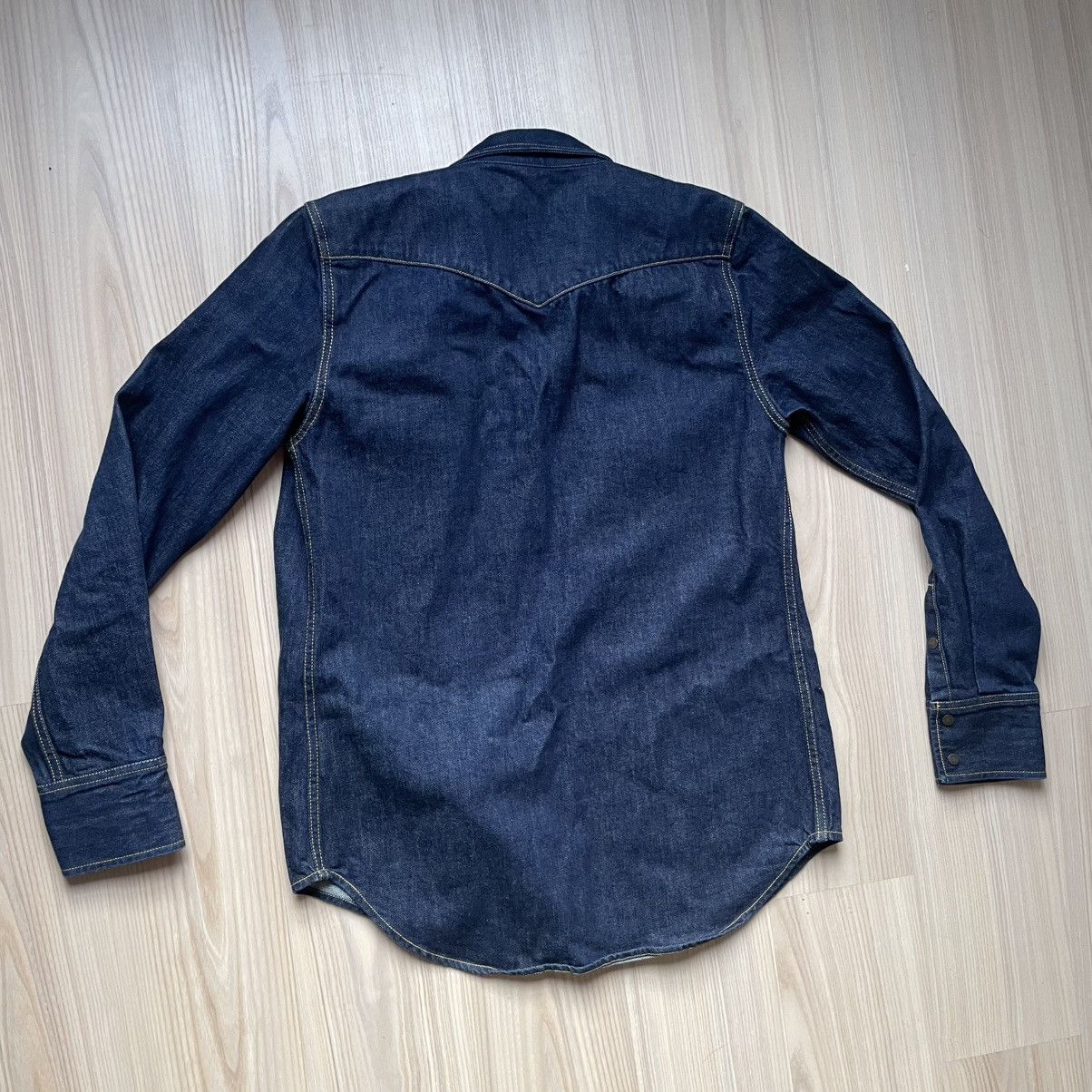 Raf Simons Raf Simons x CK205W39NYC trucker jacket Size US S / EU 44-46 / 1 - 5 Thumbnail