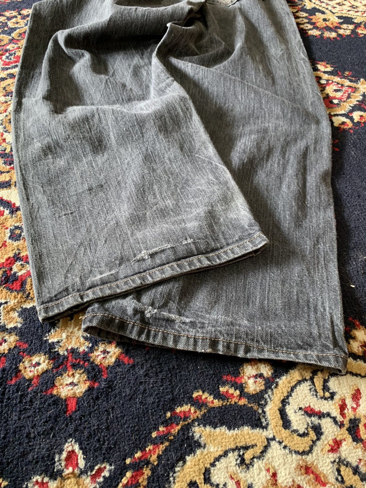 Enyce × JNCO × Sean John Y2k Sean John Garvey Baggy Denim Size US 32 / EU 48 - 8 Thumbnail