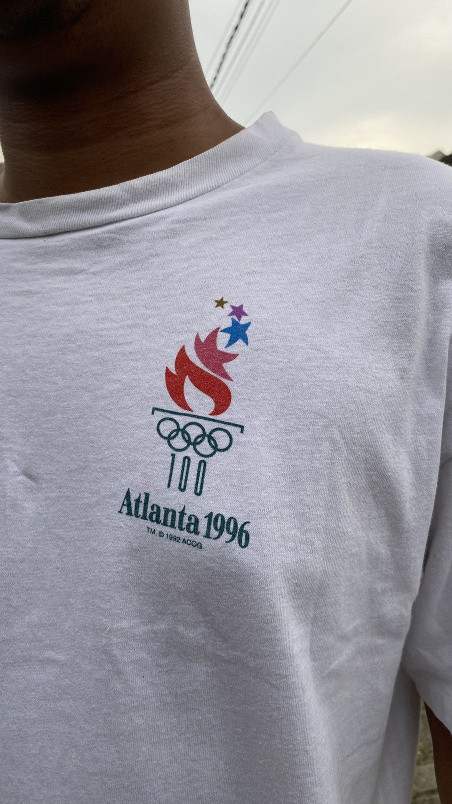 Vintage Vintage shirt atalanta 1996 olympic Size US L / EU 52-54 / 3 - 5 Thumbnail