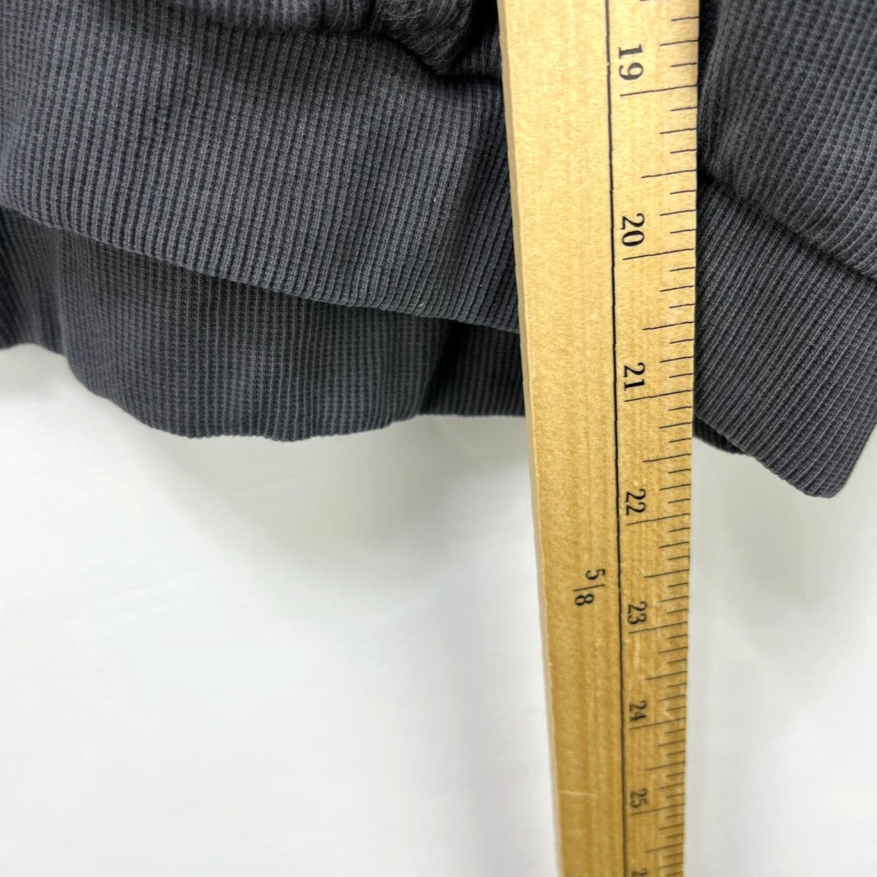Gymshark Gymshark Hoodie Womens XL Rest Day Ribbed Brand New Size XL / US 12-14 / IT 48-50 - 7 Thumbnail