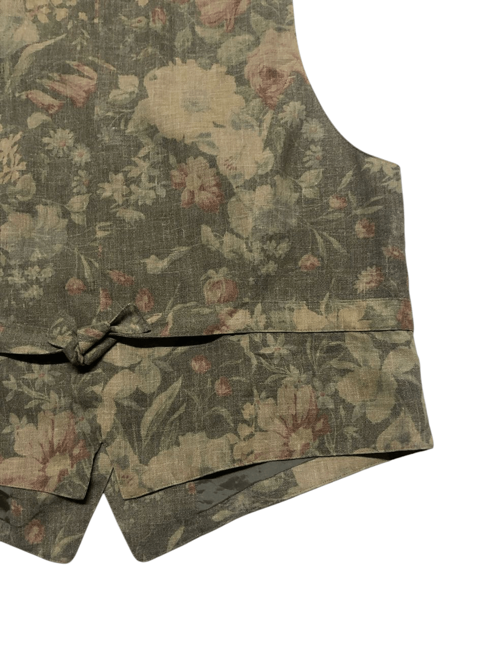 Burberry Vintage Burberrys Vest Florals Rare Design Made in Italy Size US M / EU 48-50 / 2 - 7 Thumbnail