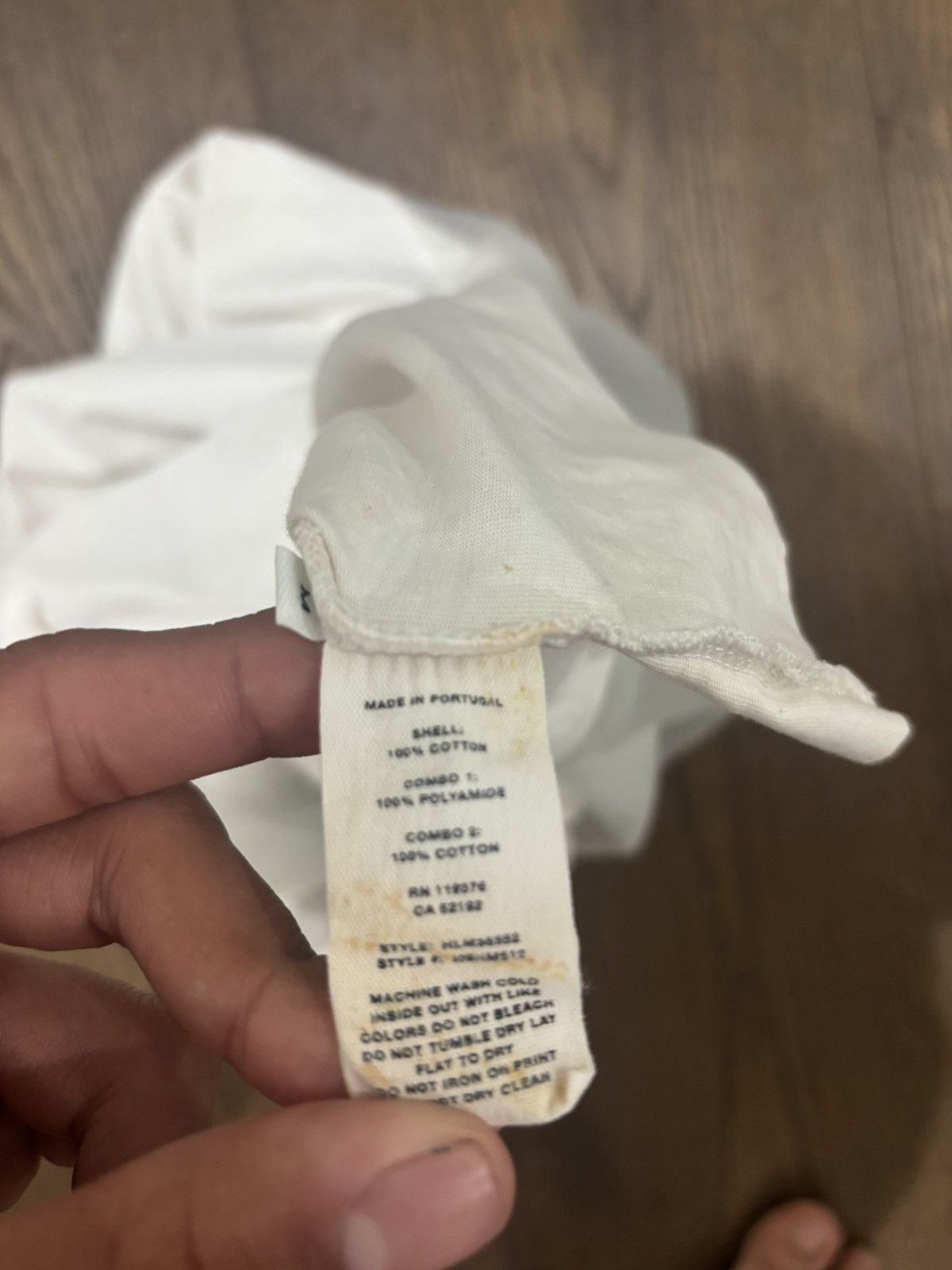 Helmut Lang helmut lang longsleev Size US M / EU 48-50 / 2 - 8 Thumbnail