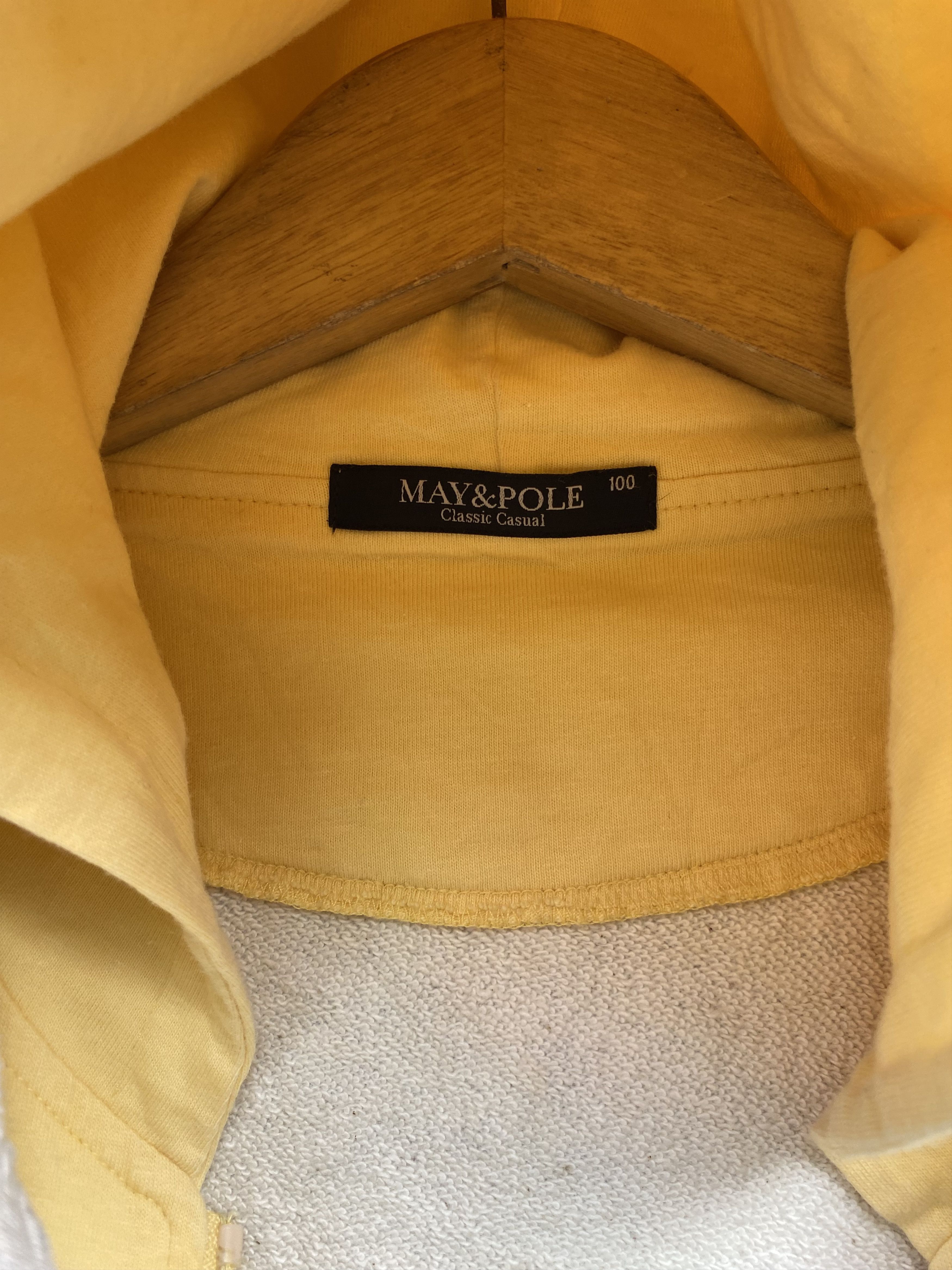 If Six Was Nine × Japanese Brand × Le Grande Bleu (L.G.B.) Vintage may&pole poem double layers zip hoodie Size US M / EU 48-50 / 2 - 8 Thumbnail
