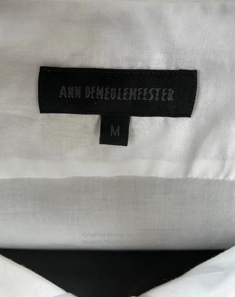 Ann Demeulemeester Ann Demeulemeester Size M printed shirt Size US S / EU 44-46 / 1 - 5 Thumbnail