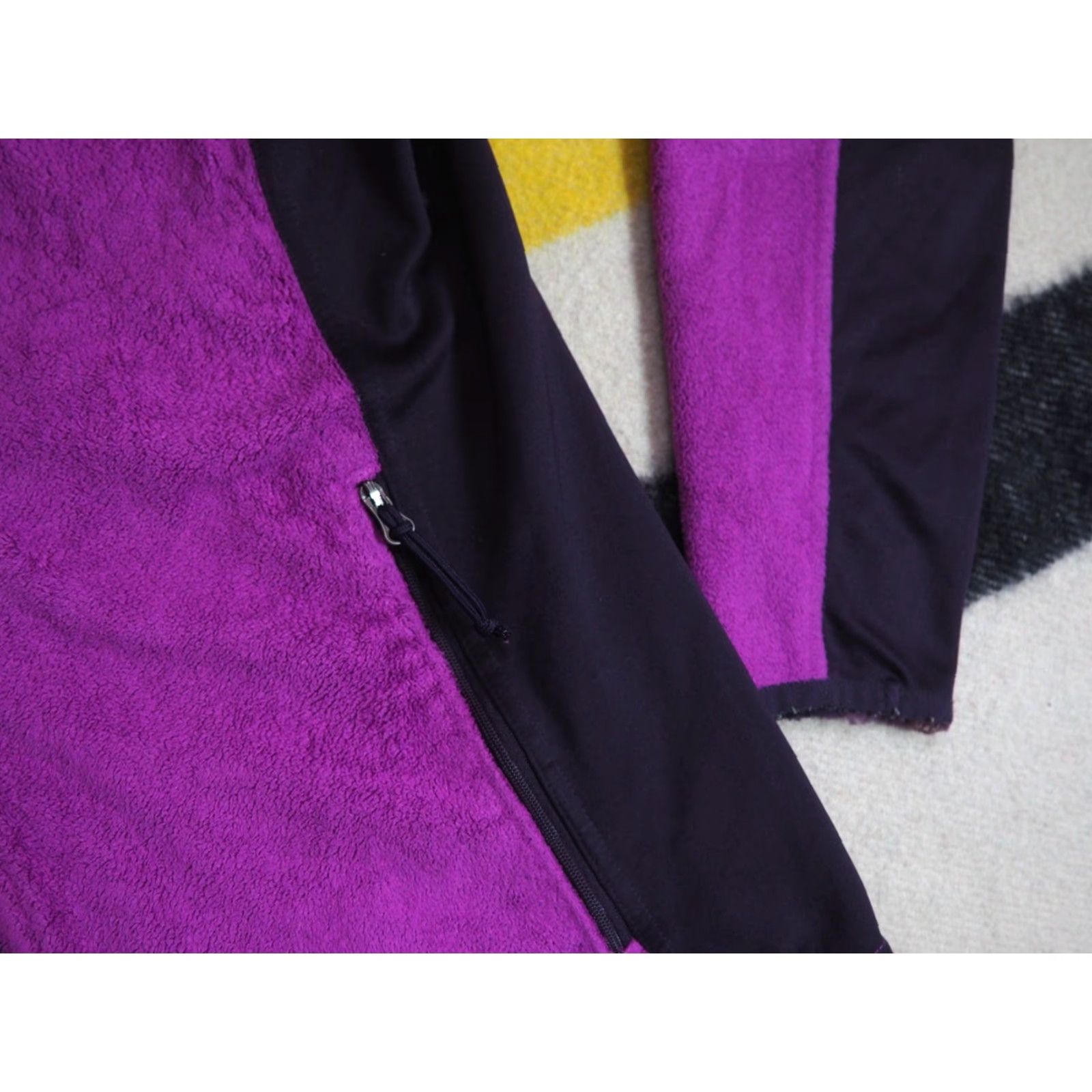 Mountain Hardwear Mountain Hardwear Jacket Adult M Purple Full Zip Outdoor Hiking Logo Fleece Womens Size M / US 6-8 / IT 42-44 - 7 Thumbnail
