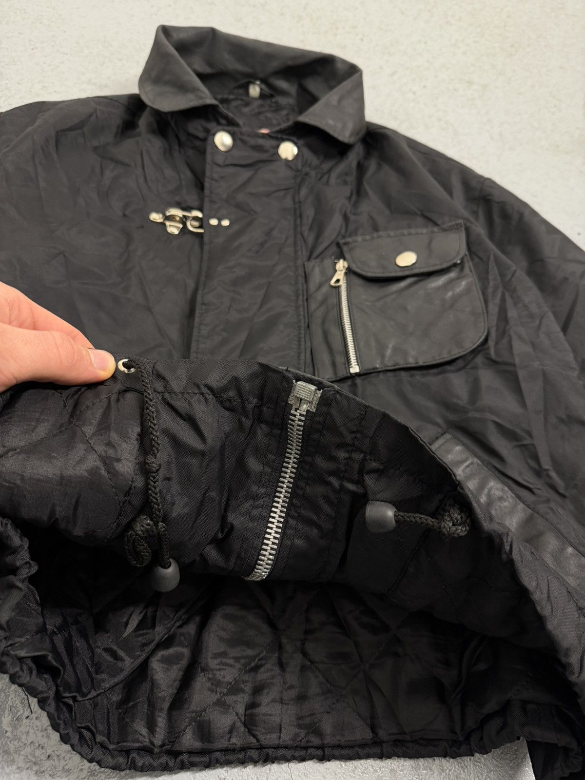 Vintage Vintage Joe Black Fireman Jacket Size US S / EU 44-46 / 1 - 5 Thumbnail