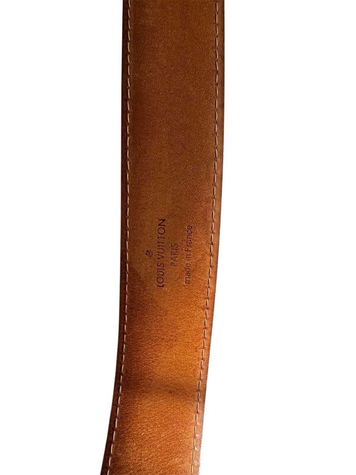 Louis Vuitton × Vintage Louis Vuitton Monogram Belt Size ONE SIZE - 5 Thumbnail