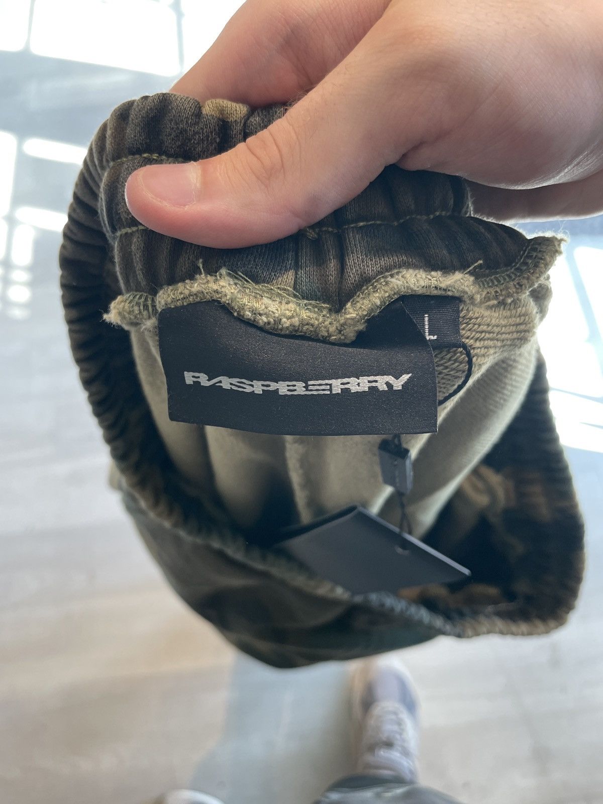 The GV Gallery The GVGallery Camo Raspberry Sport Sweat Pants L Size US 34 / EU 50 - 3 Thumbnail