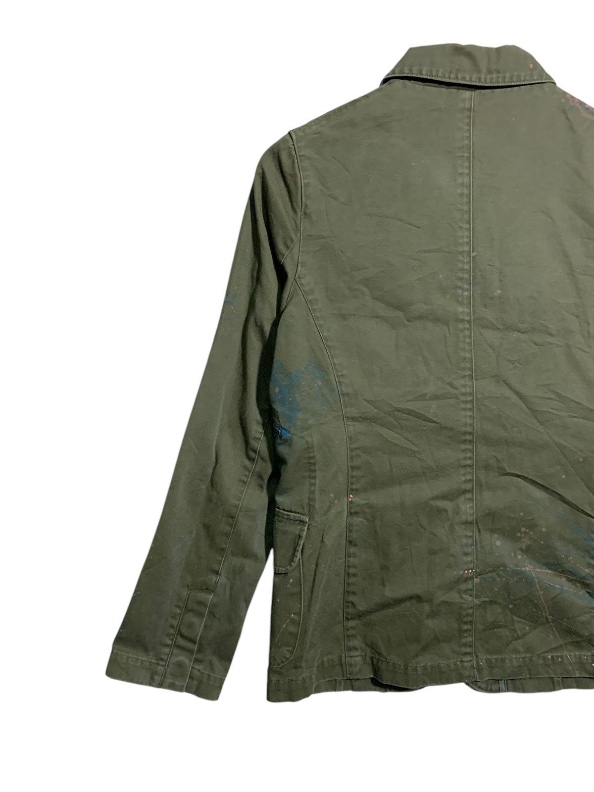 Japanese Brand 🔥BALANCEWEARDESIGNS PAINT SPLATTER JACKETS Size US S / EU 44-46 / 1 - 6 Thumbnail