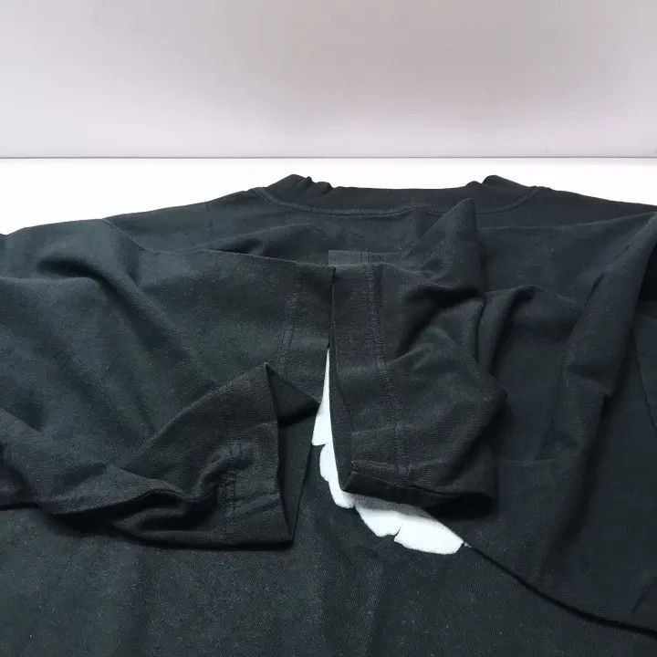 Balenciaga Balenciaga YEEZY x Gap x Balenciaga Washed Black Tee -2507 Size US XXL / EU 58 / 5 - 9 Thumbnail
