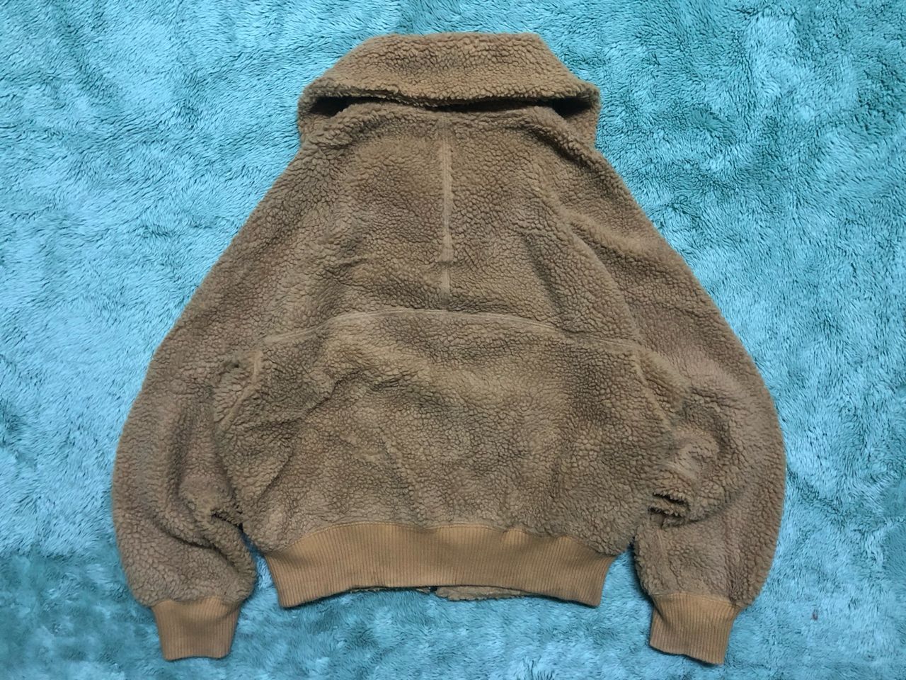 Christophe Lemaire LEMAIRE x UNIQLO SHERPA FLEECE ZIPPER CROPPED JACKET Size US M / EU 48-50 / 2 - 2 Thumbnail