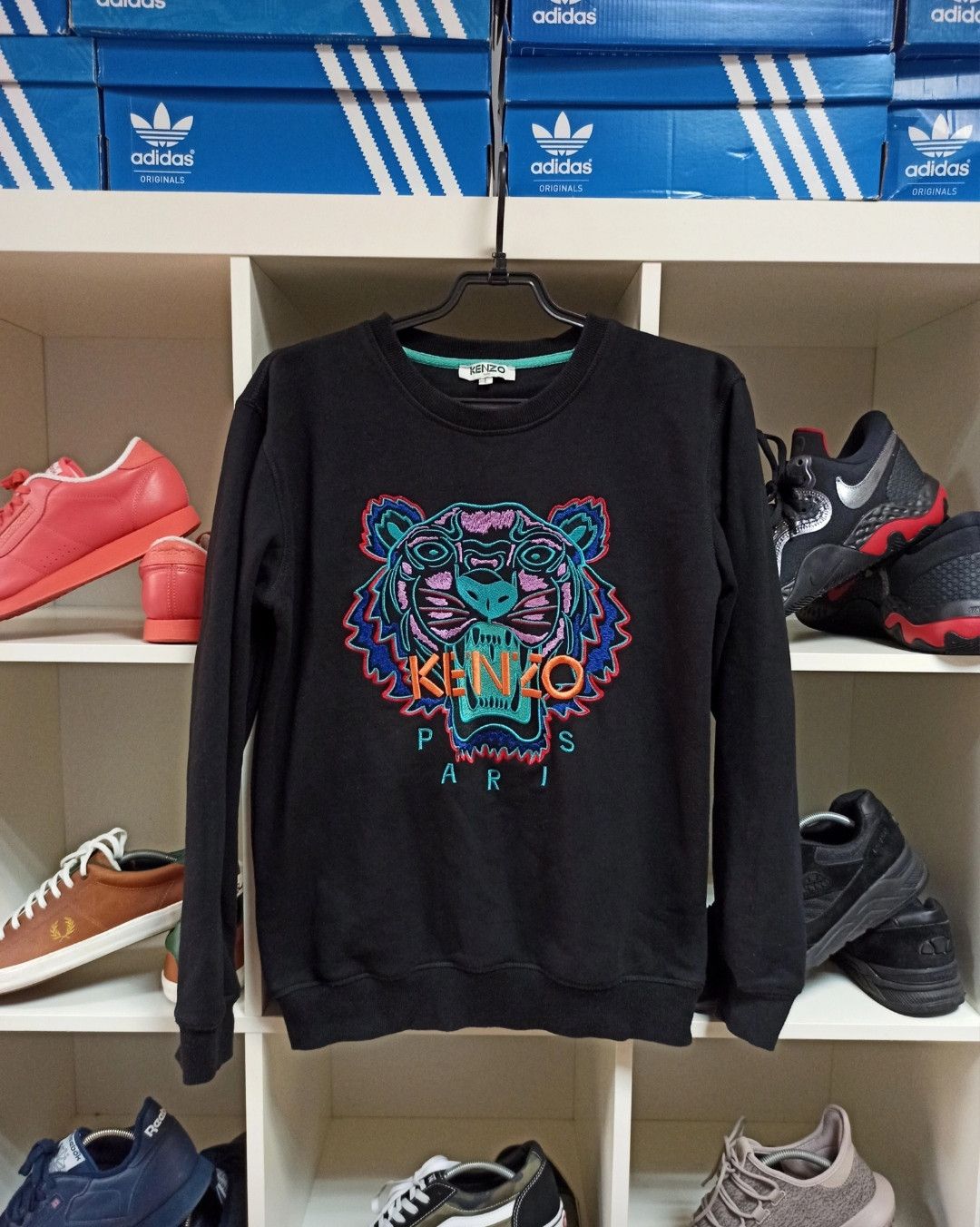 Kenzo Vintage Kenzo Y2k Tiger 🐅 sweet Size US S / EU 44-46 / 1 - 1 Thumbnail