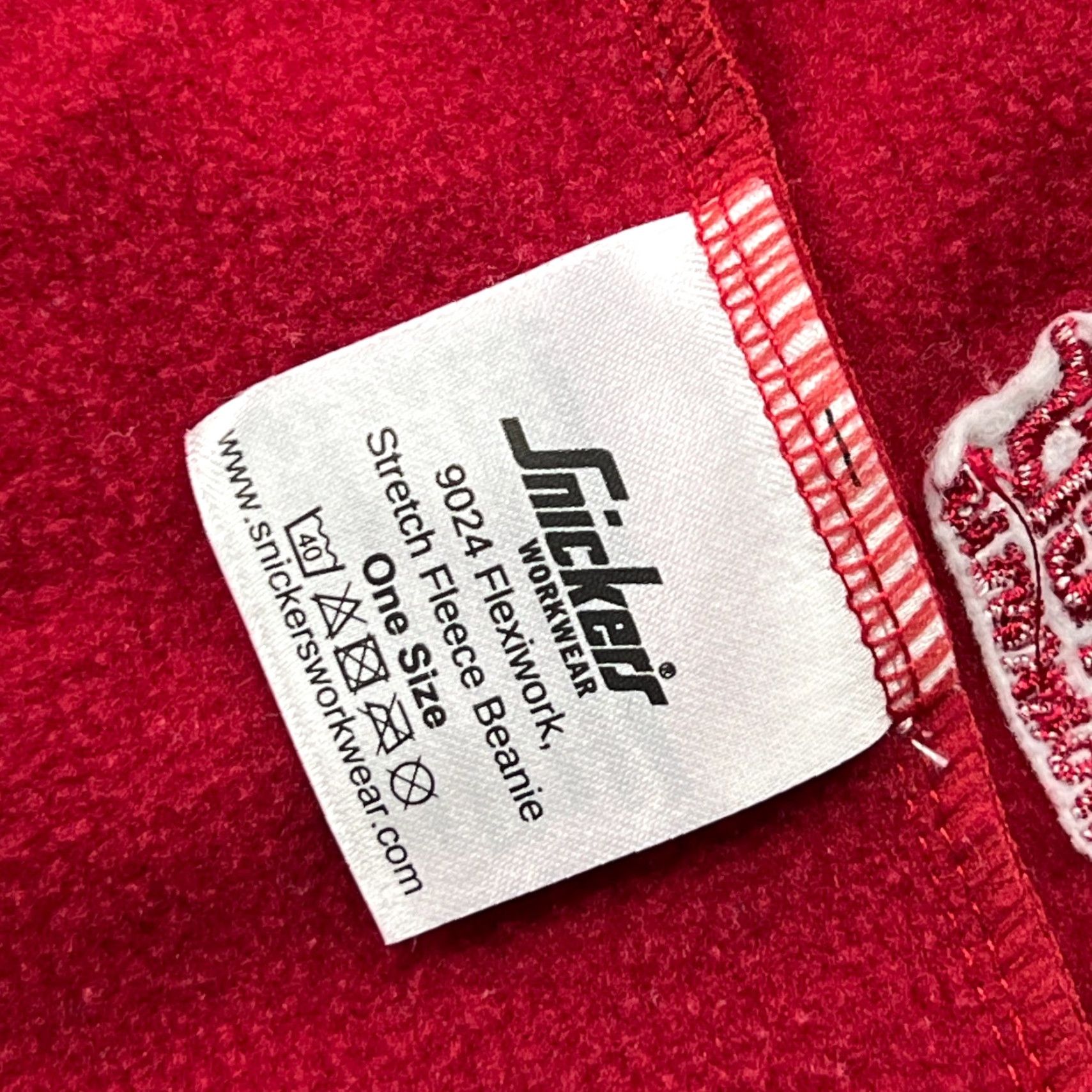 Kickers Snickers Beanie Hat One Size Stretch Fleece Lightweight Work Size US M / EU 48-50 / 2 - 5 Thumbnail