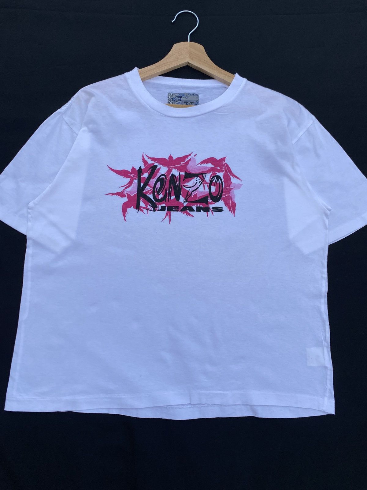 Kenzo Rare Vintage 90s KENZO Jeans Tshirt Size US M / EU 48-50 / 2 - 6 Thumbnail