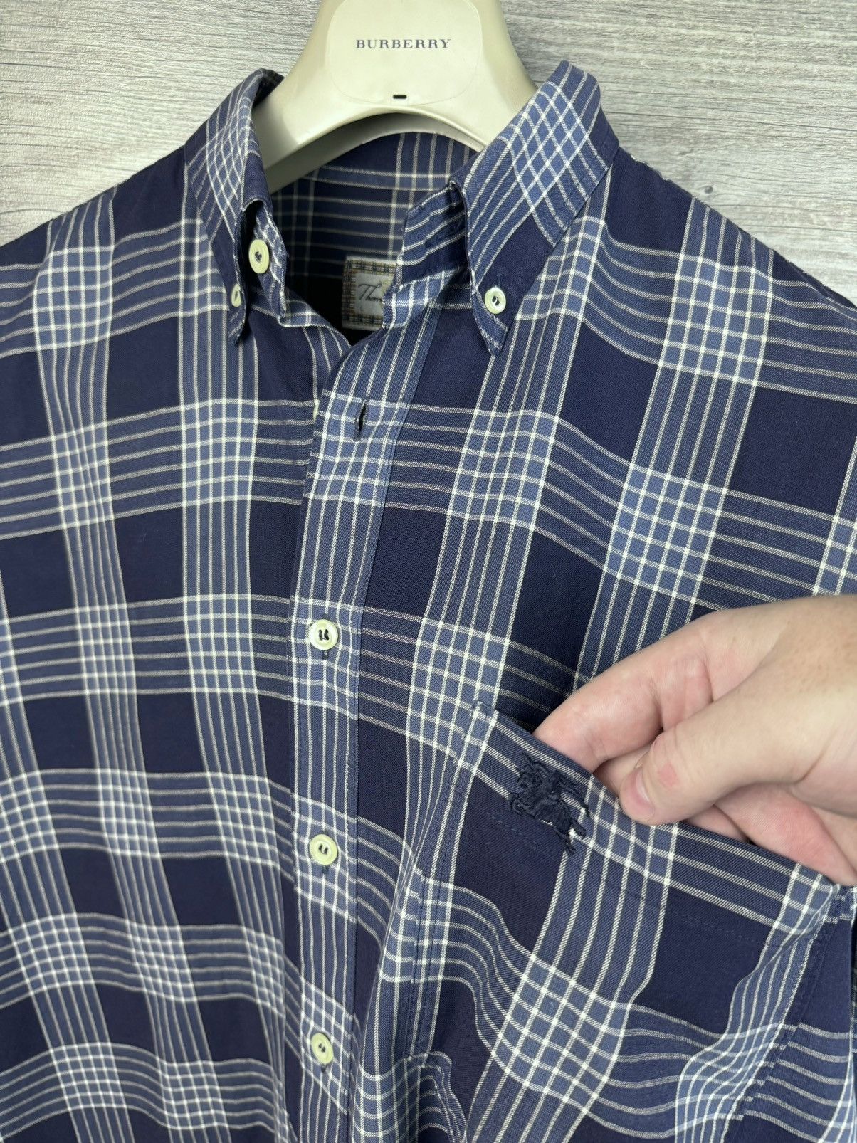 Burberry Burberry Tomas Vintage Size L Size US L / EU 52-54 / 3 - 5 Thumbnail