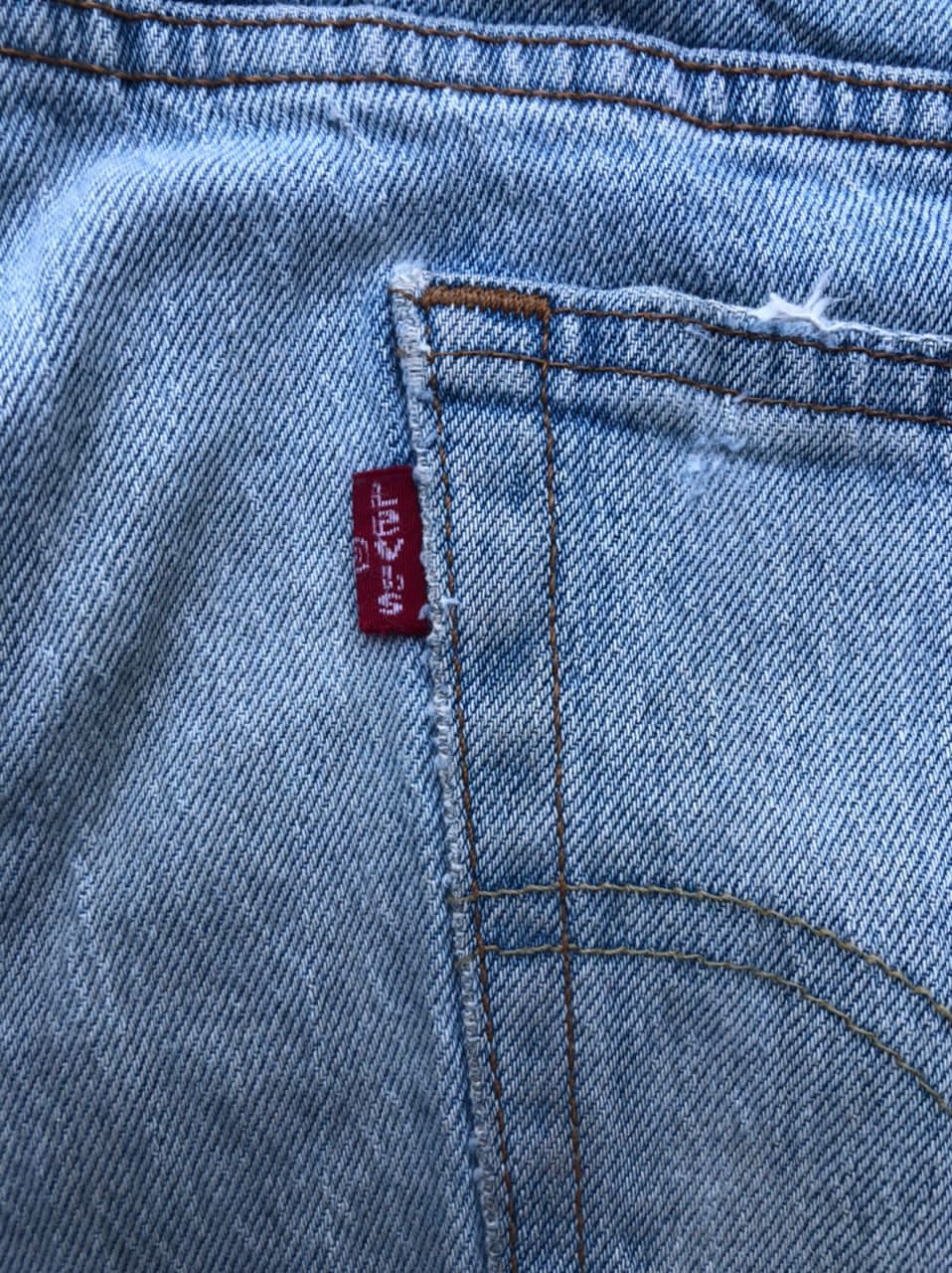 Levi's × Vintage Vintage Levi's 569 Denim Jeans Distressed Size US 30 / EU 46 - 6 Thumbnail