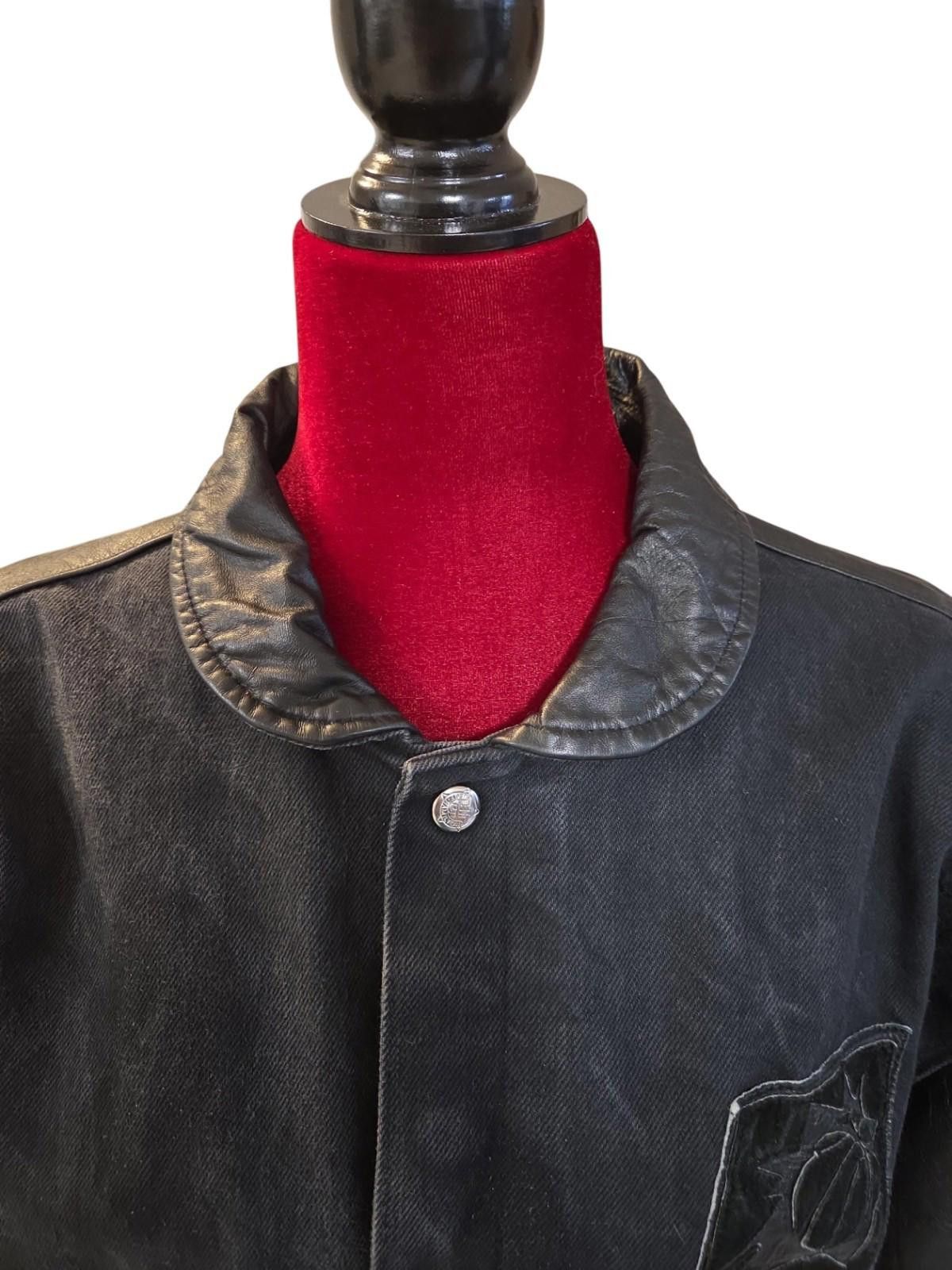 Jeff Hamilton Jeff Hamilton Phoenix Suns Black Leather Jacket Mens Medium Size US M / EU 48-50 / 2 - 6 Thumbnail
