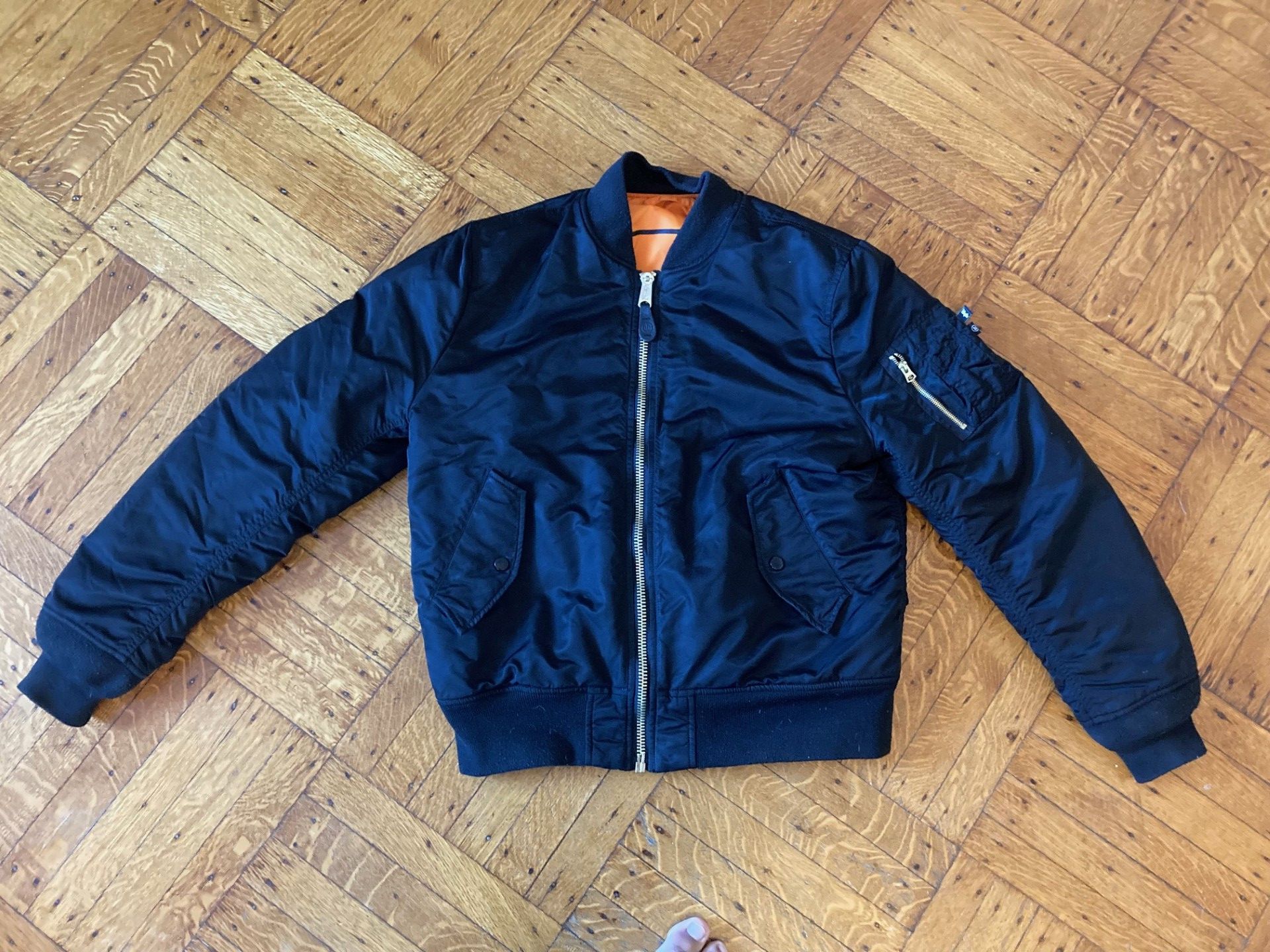 Opening Ceremony and Alpha Industries Collab MA-1 Bomber
