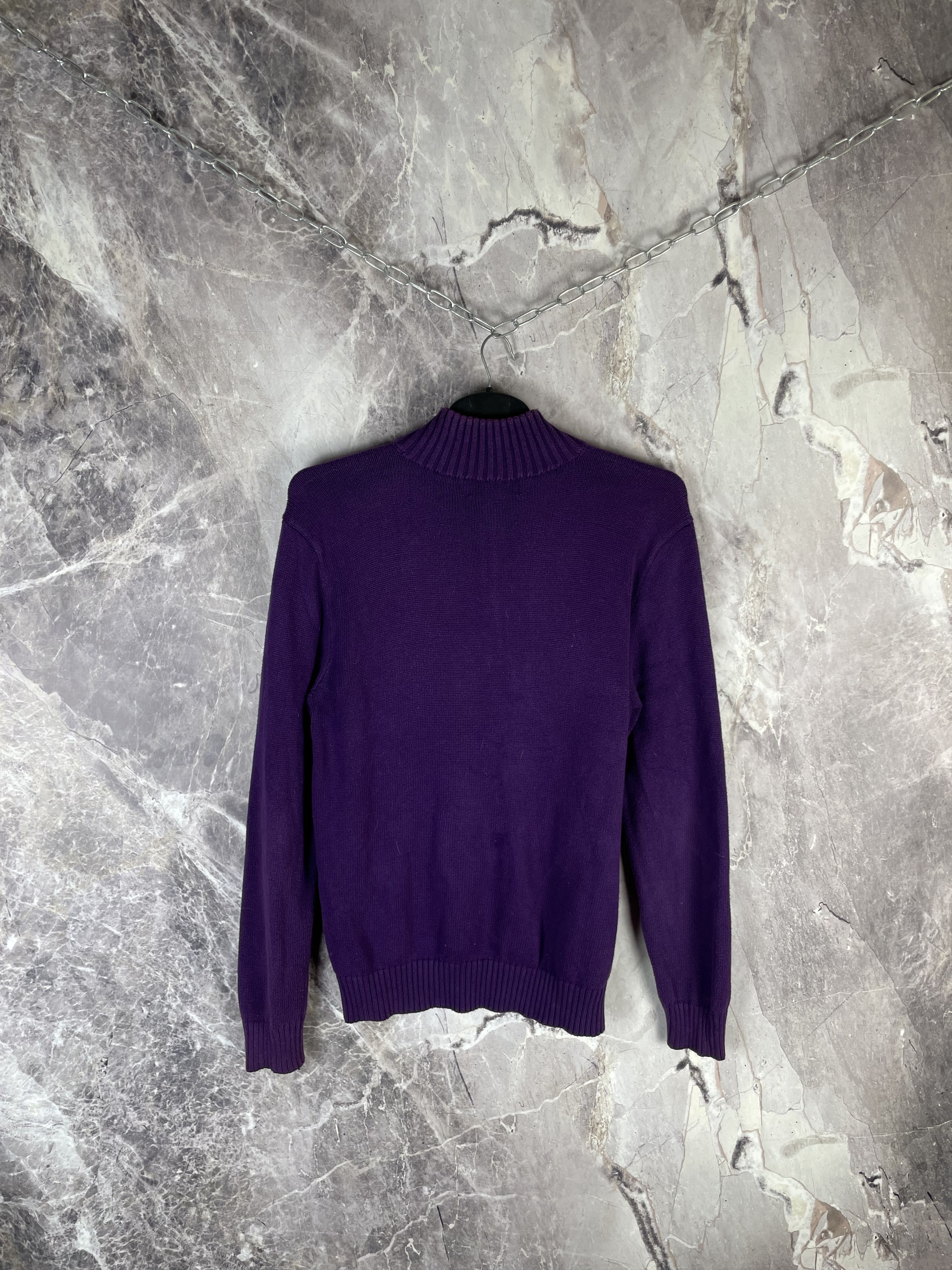 Polo Ralph Lauren Vintage Polo Ralph Lauren 1/4 Zip Knit Sweater Old Money Size US M / EU 48-50 / 2 - 6 Thumbnail