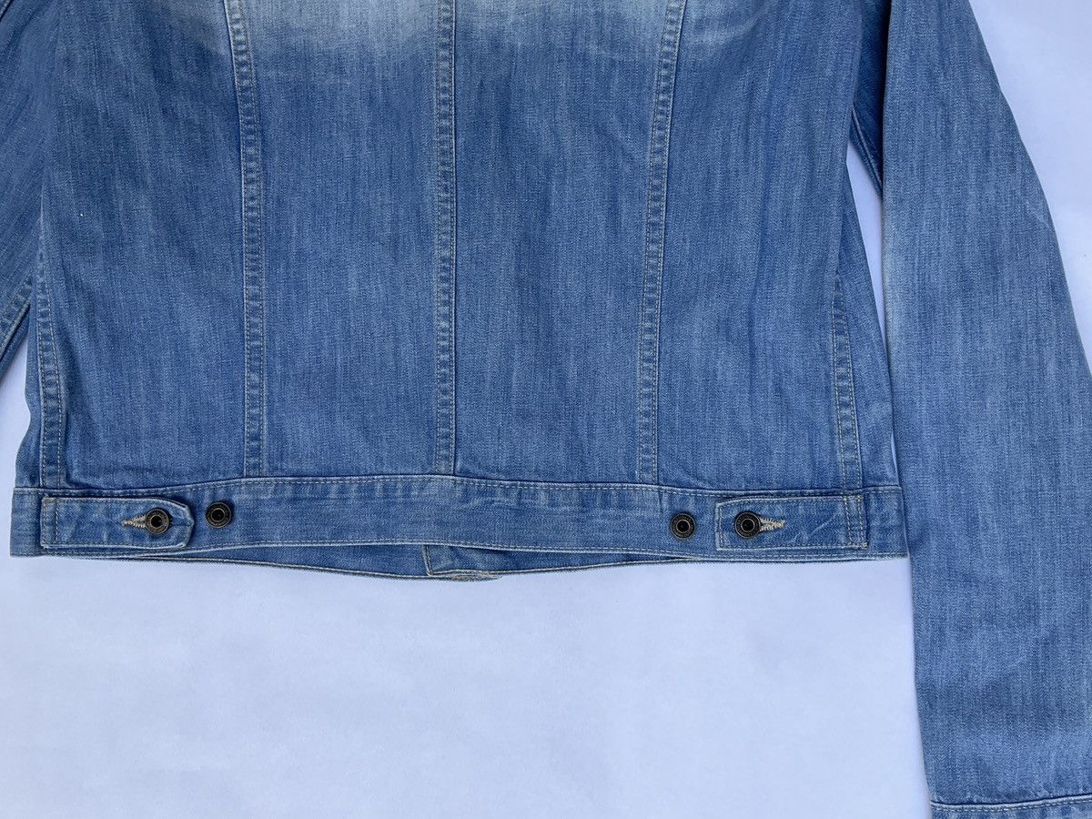 Versace Jeans Couture Versace Jeans Couture denim jacket with patches Size L / US 10 / IT 46 - 16 Thumbnail