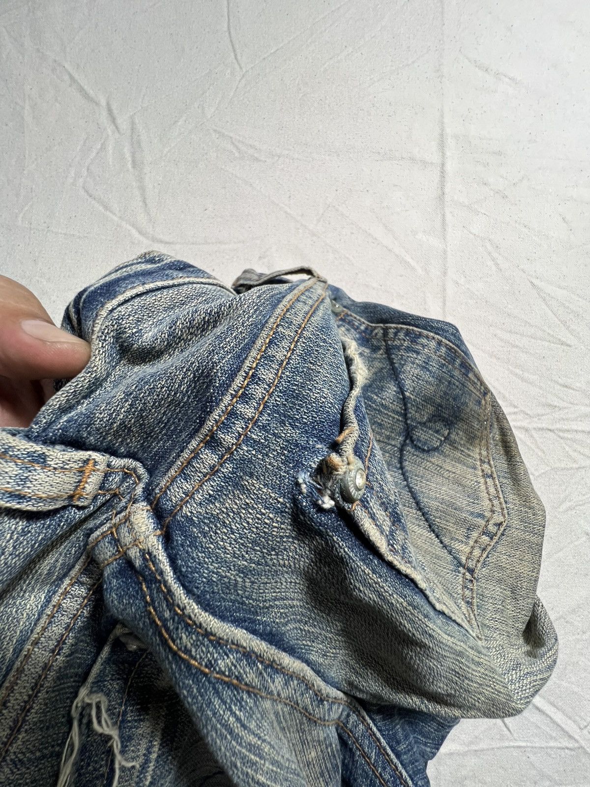 Tornado Mart B.S RAW LIMITED Denim Size 31" - 16 Thumbnail