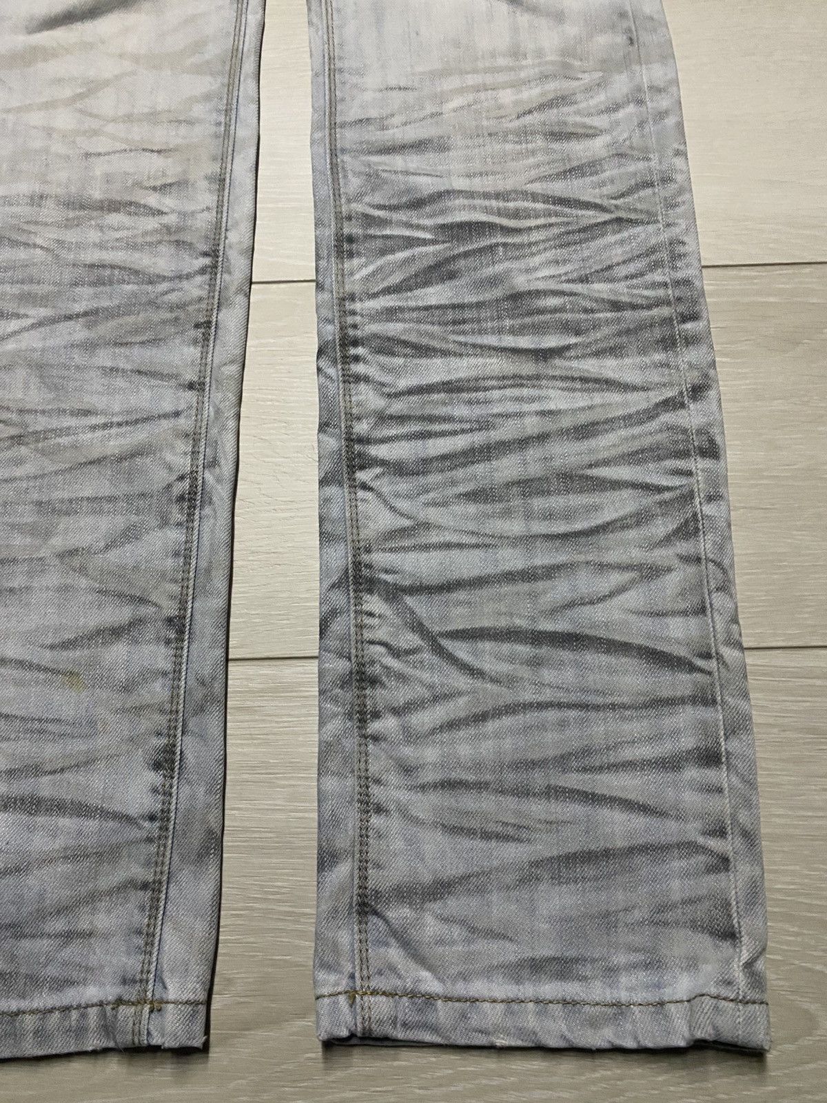 semanticdesign SemanticDesign Grey Denim Jeans Archive Style Y2K Size US 29 - 12 Thumbnail