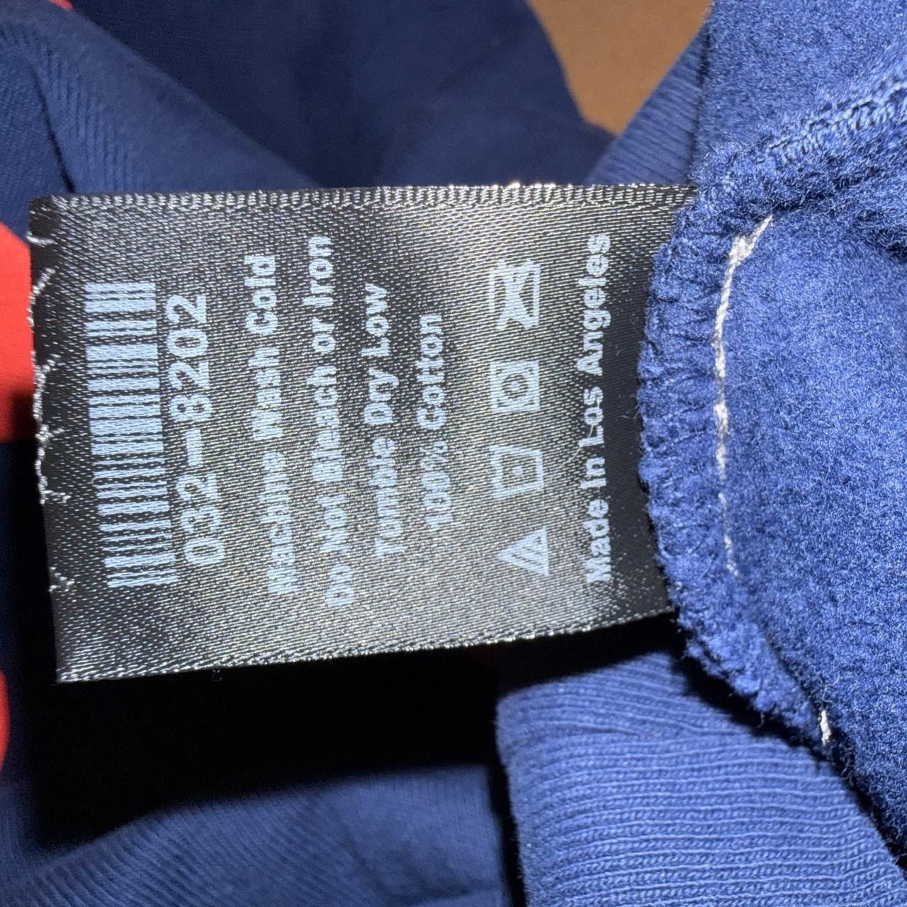 Sp5der Sp5der Black and Red Hoodie Size US L / EU 52-54 / 3 - 4 Thumbnail