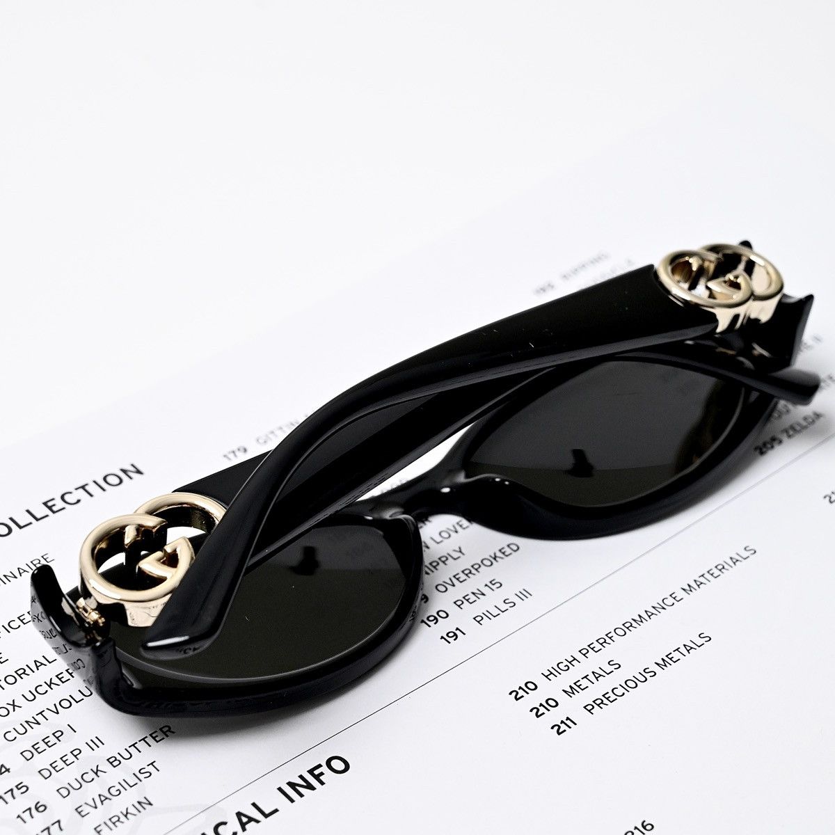 Gucci GUCCI GG1660S SUNGLASSES Size ONE SIZE - 10 Thumbnail