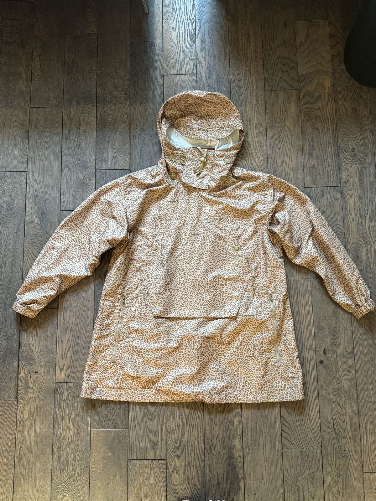 Engineered Garments Leopard Anorak