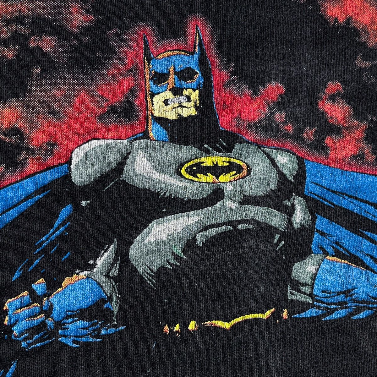 DC Comics Batman Can You Take The Heat ? 1997 Size US M / EU 48-50 / 2 - 6 Thumbnail