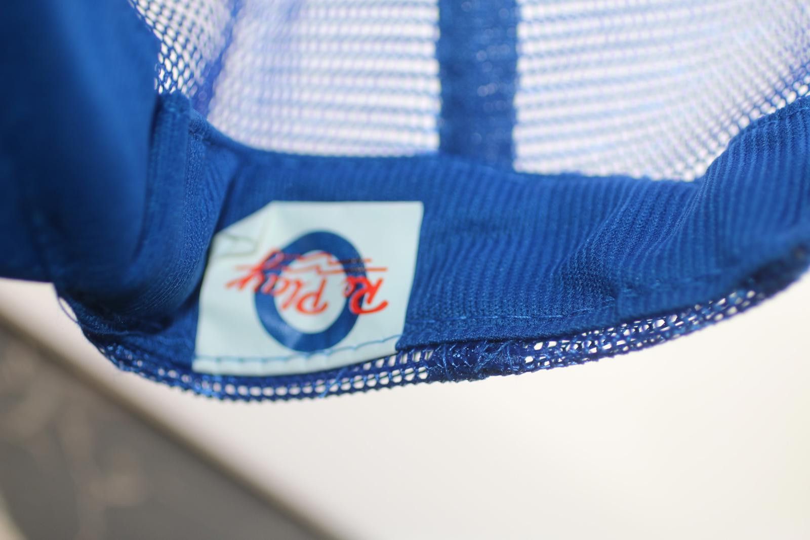The Hundreds Vintage Air Force Trucker Hat Blue Mesh Snapback Promo Cap Size ONE SIZE - 8 Thumbnail