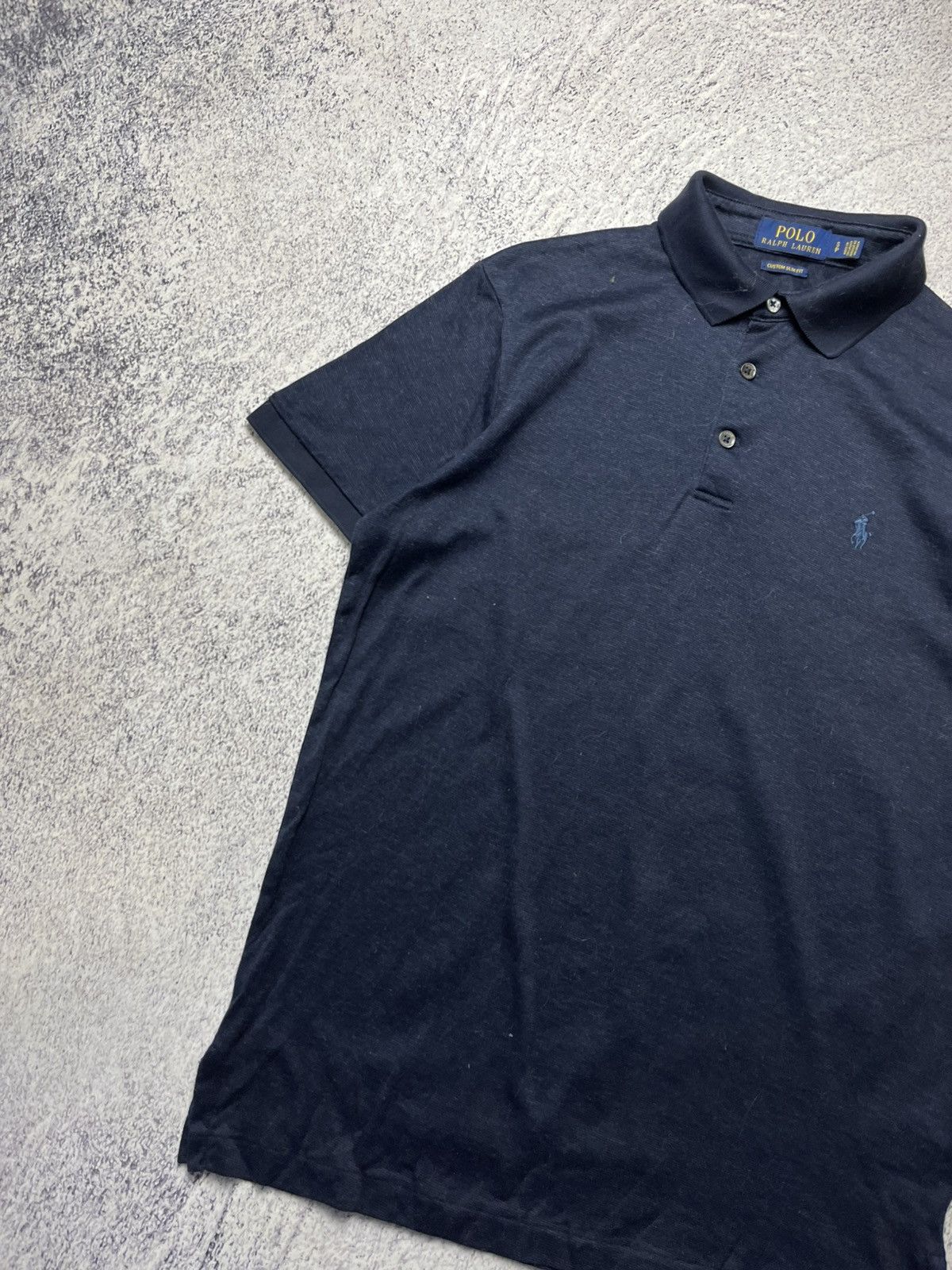 Polo Ralph Lauren Vintage Polo Ralph Lauren Polo Shirt Striped Mens Size S Size US S / EU 44-46 / 1 - 5 Thumbnail