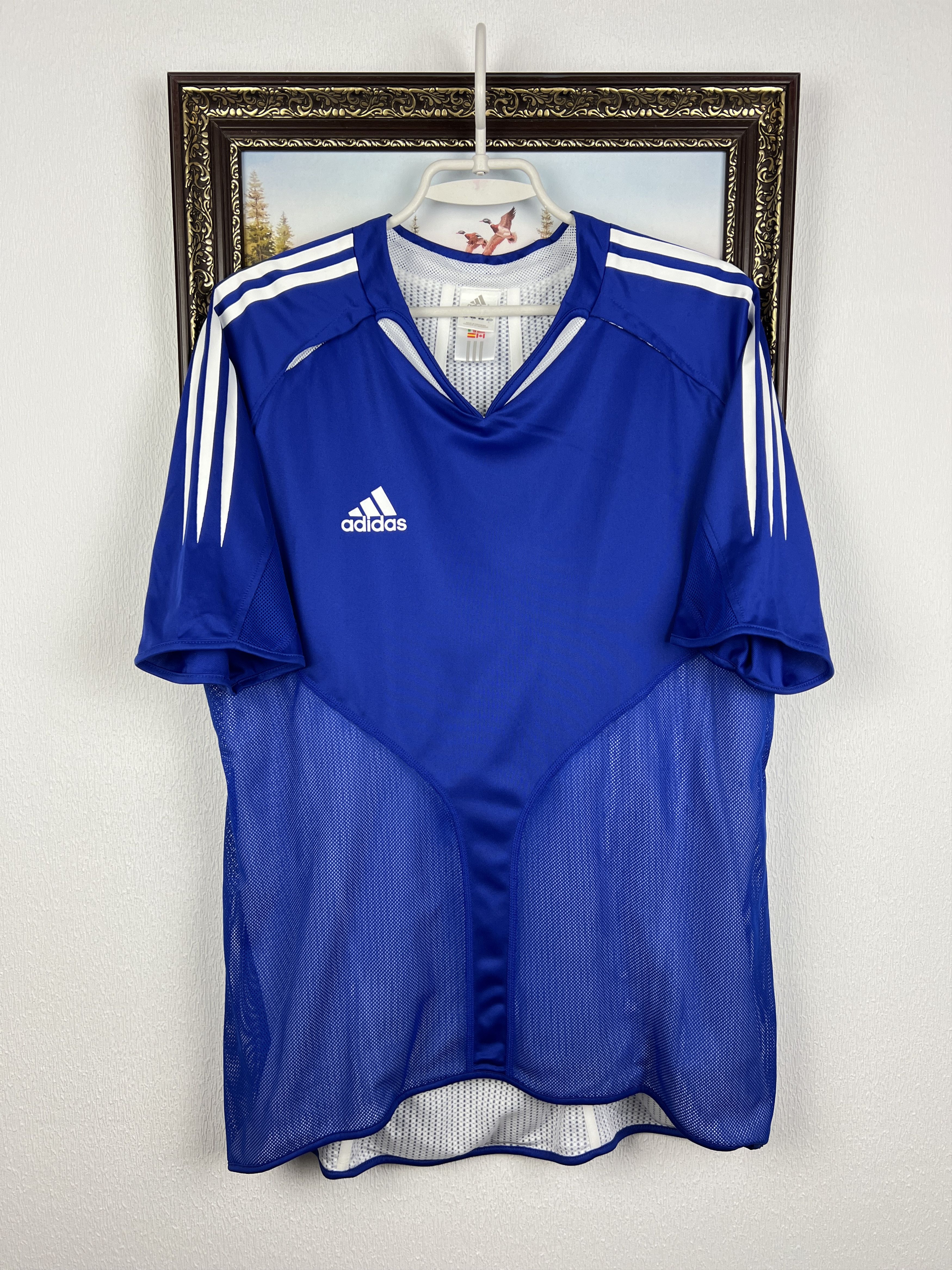 Adidas × Vintage Vintage NAKATA Japan 2002 Jersey Samurai Blue